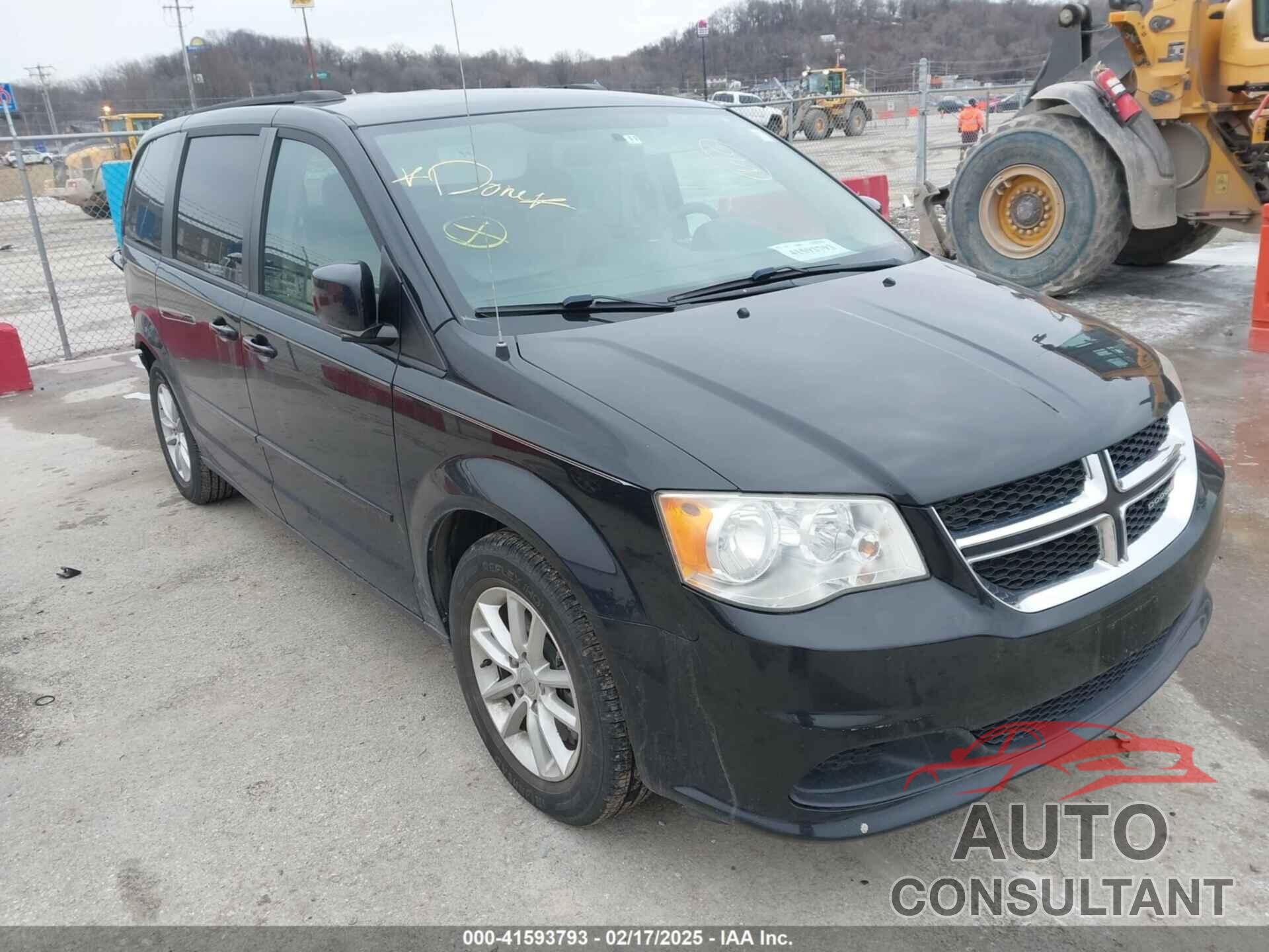 DODGE GRAND CARAVAN 2013 - 2C4RDGCGXDR756007