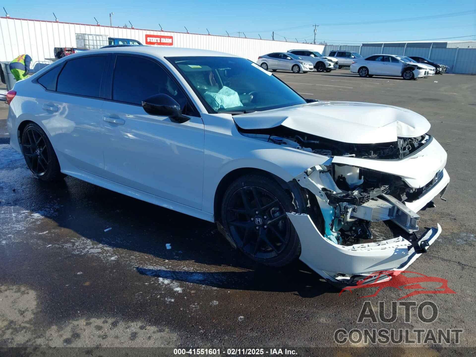 HONDA CIVIC 2024 - 2HGFE2F51RH531731