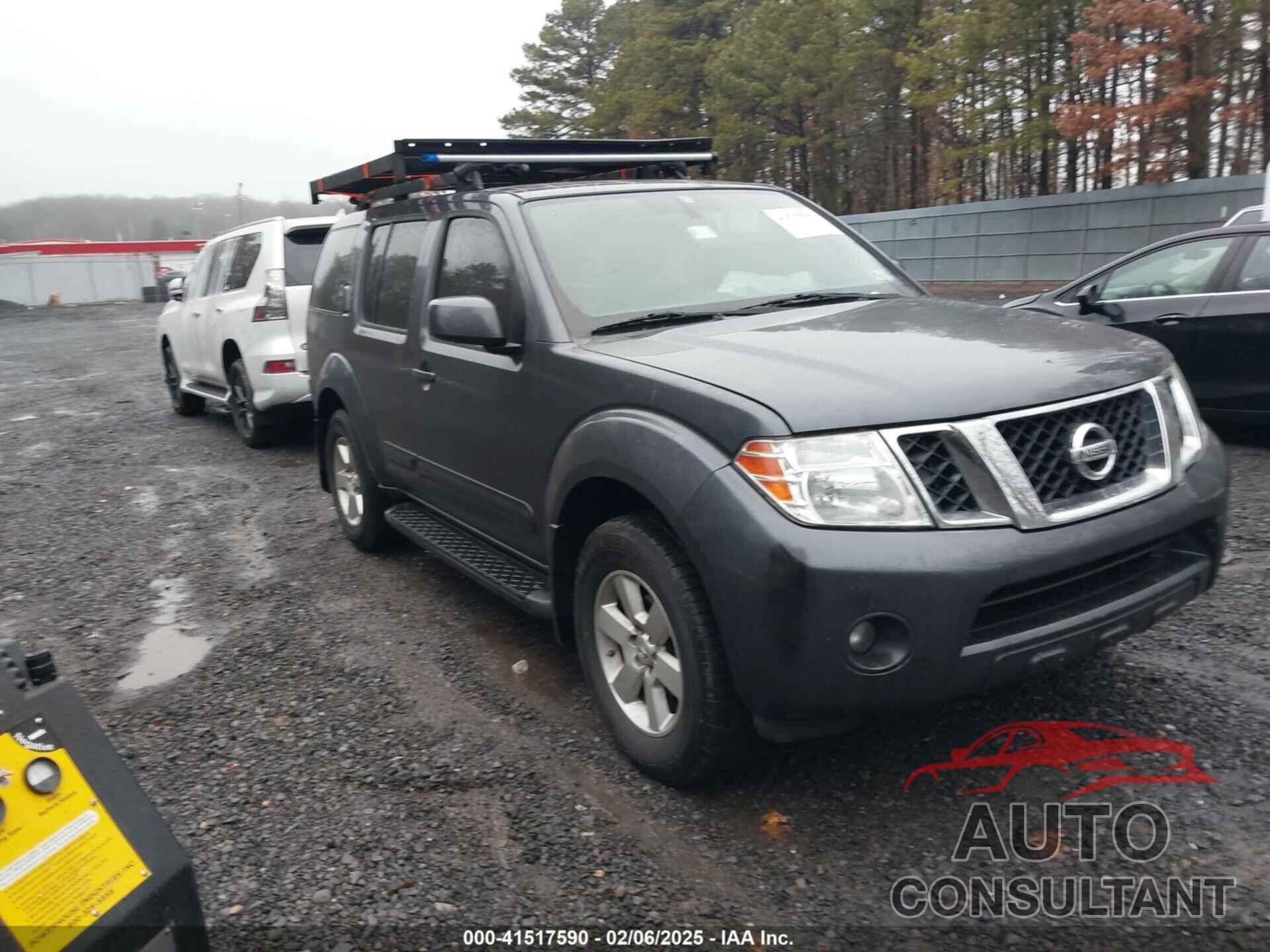 NISSAN PATHFINDER 2012 - 5N1AR1NBXCC611355