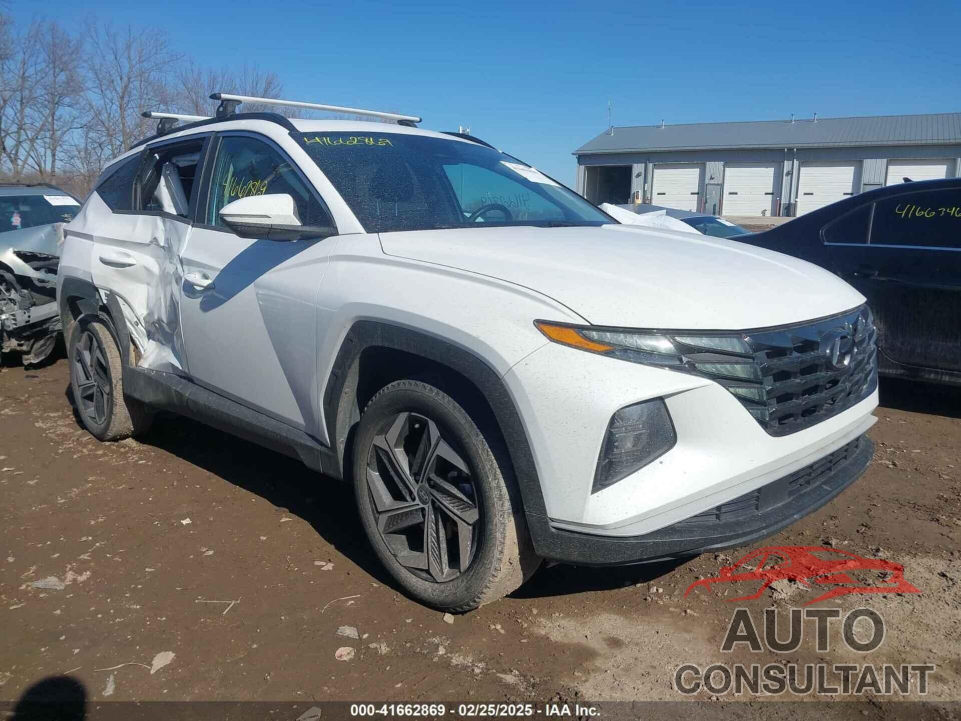 HYUNDAI TUCSON 2022 - 5NMJCCAE8NH042107