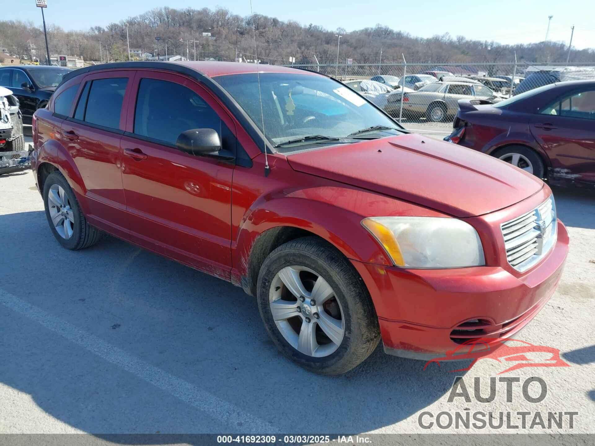 DODGE CALIBER 2010 - 1B3CB4HA1AD664203