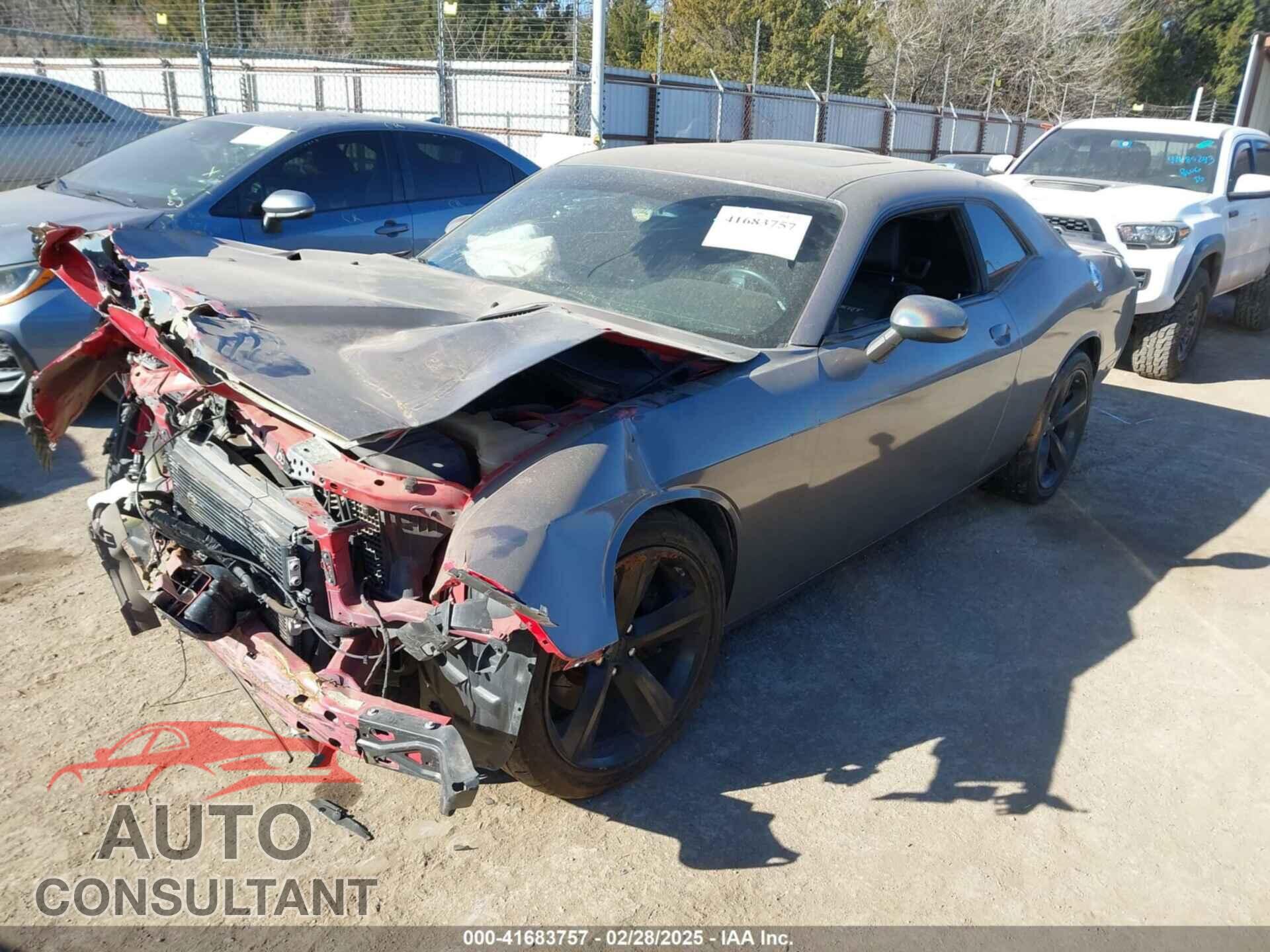 DODGE CHALLENGER 2011 - 2B3CJ7DJ4BH526721