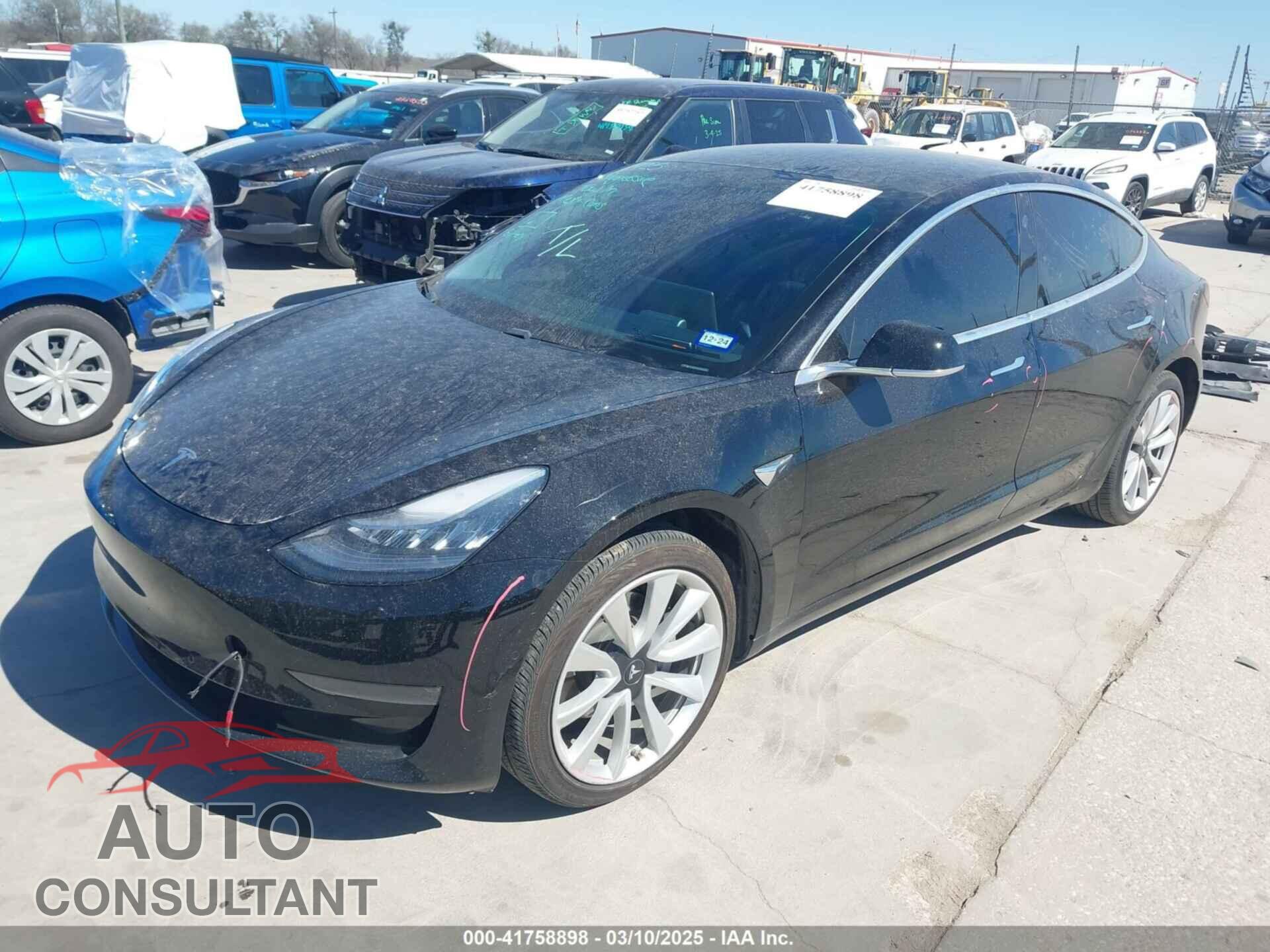 TESLA MODEL 3 2020 - 5YJ3E1EAXLF614002