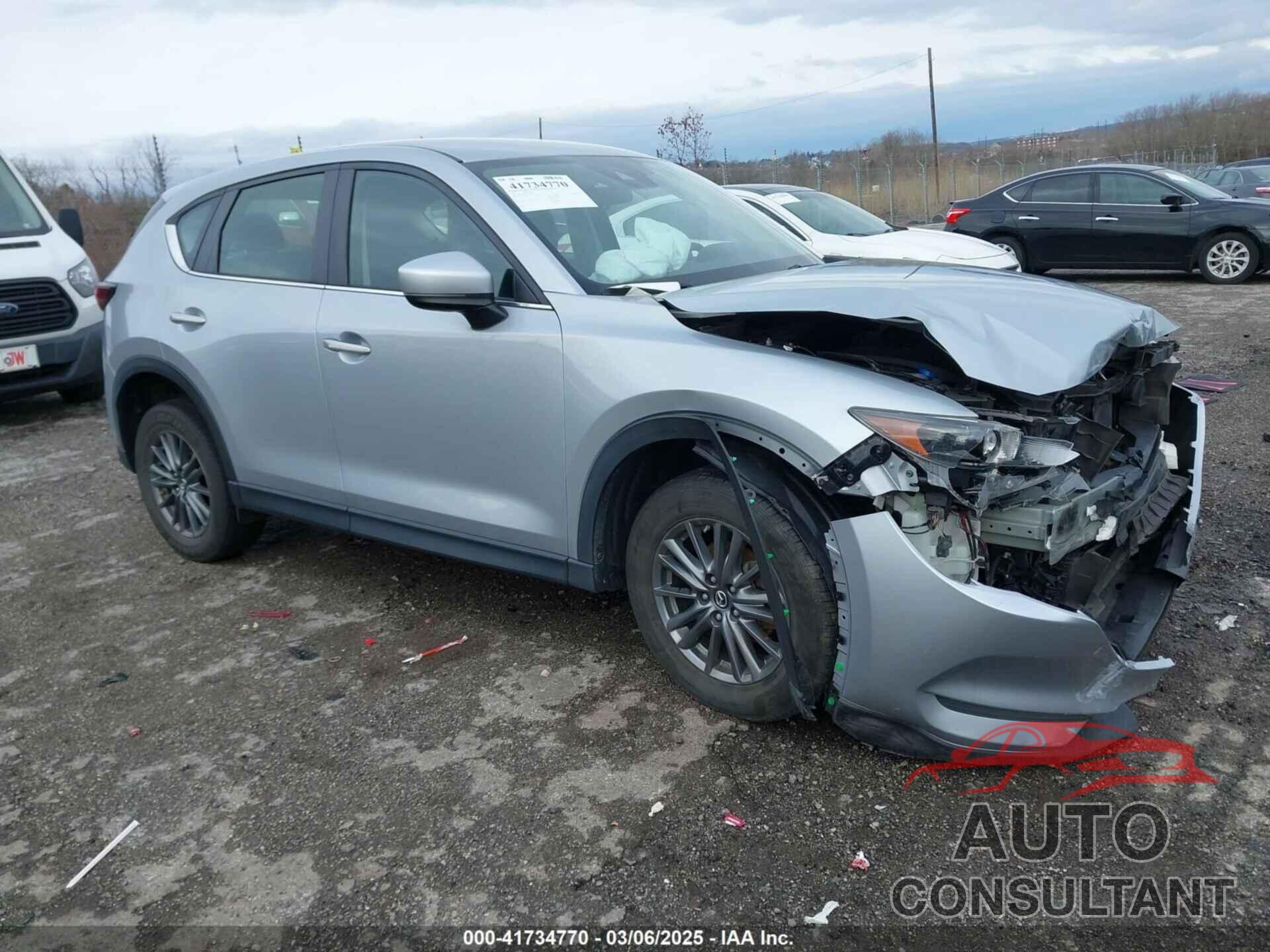 MAZDA CX-5 2018 - JM3KFABM2J1447526
