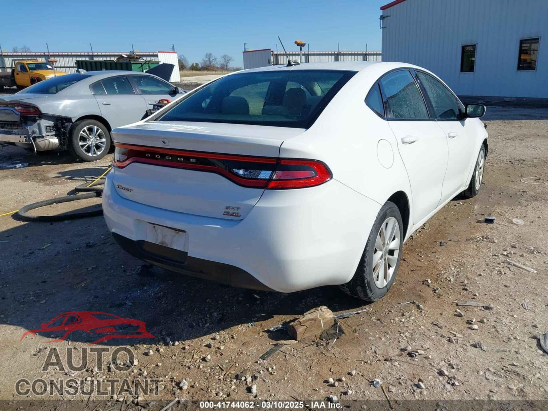 DODGE DART 2014 - 1C3CDFBBXED706464