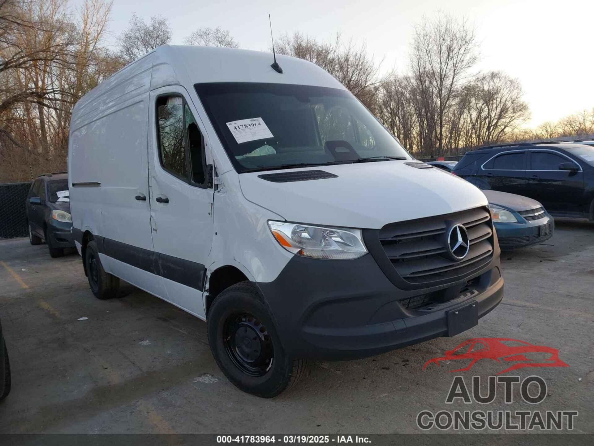 MERCEDES-BENZ SPRINTER 2500 2025 - W1Y4KBHY8ST203488
