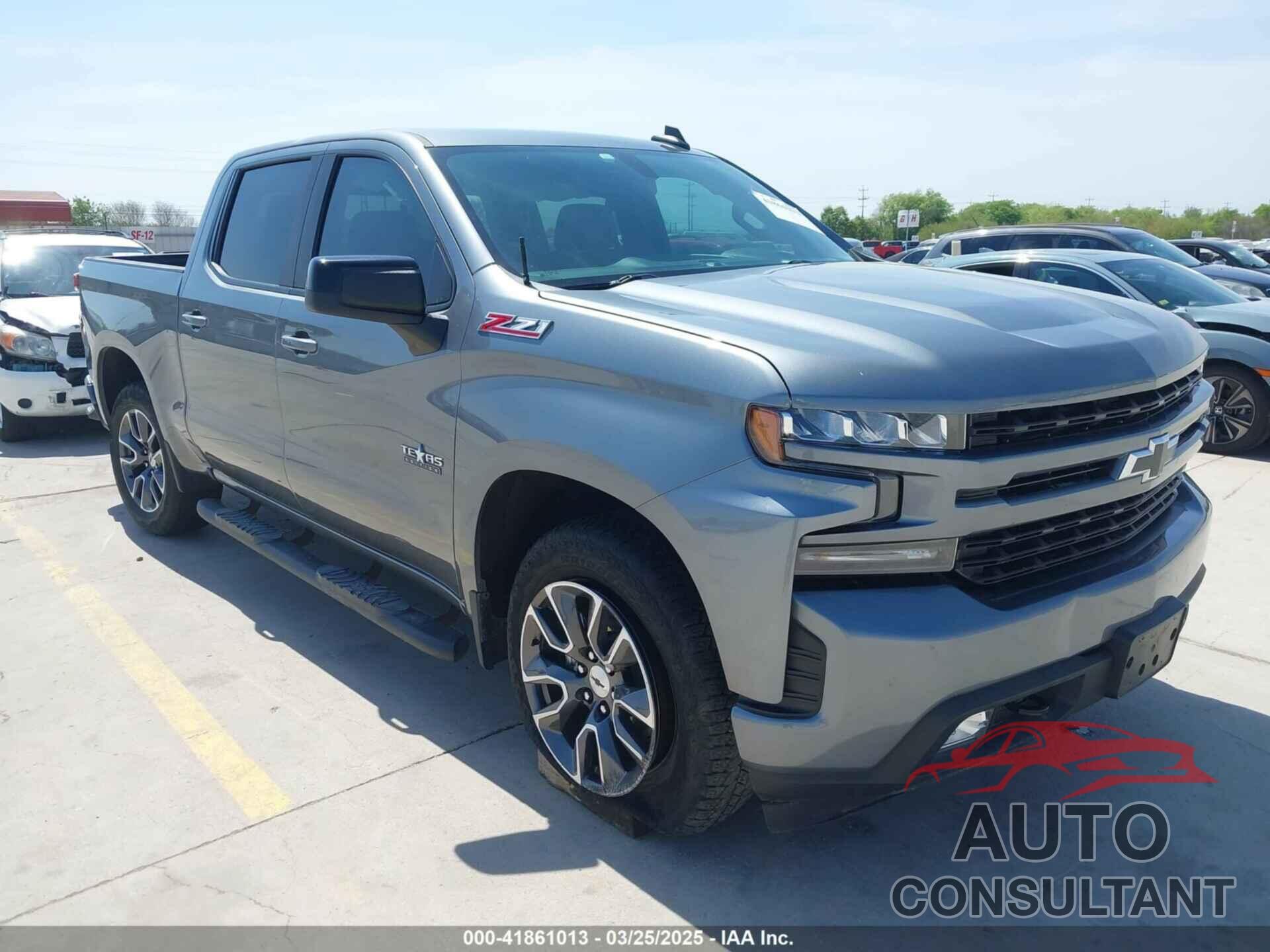 CHEVROLET SILVERADO 1500 2021 - 3GCUYEED4MG350199