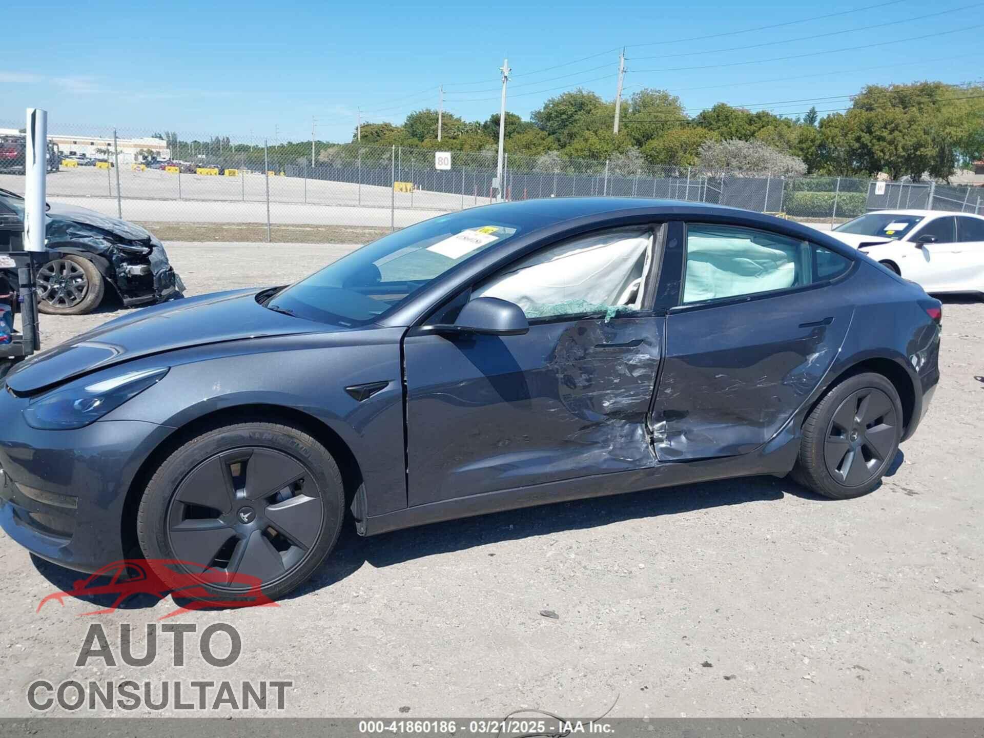 TESLA MODEL 3 2023 - 5YJ3E1EA1PF622012