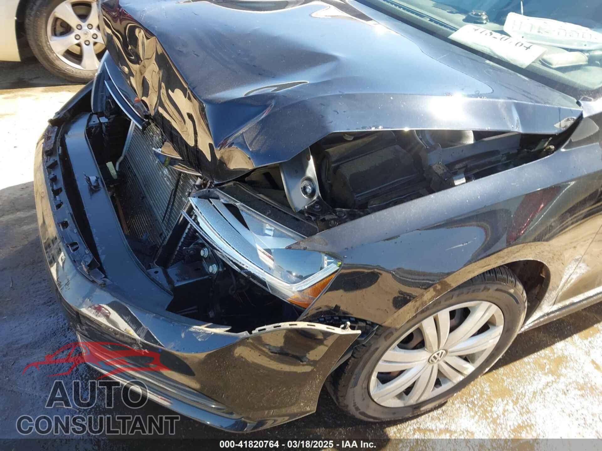 VOLKSWAGEN JETTA 2017 - 3VW2B7AJ3HM366589