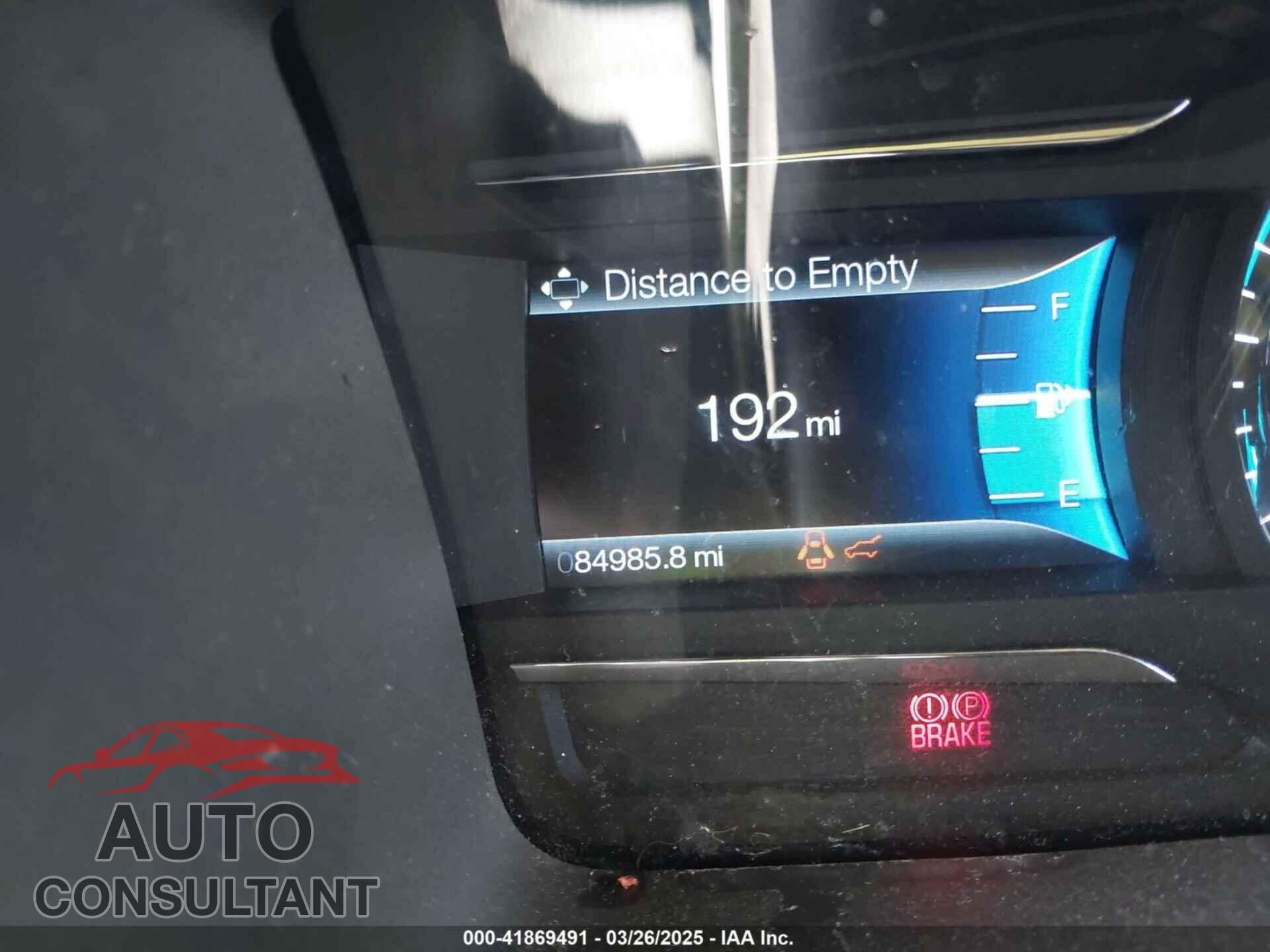FORD FLEX 2015 - 2FMHK6DT2FBA05532