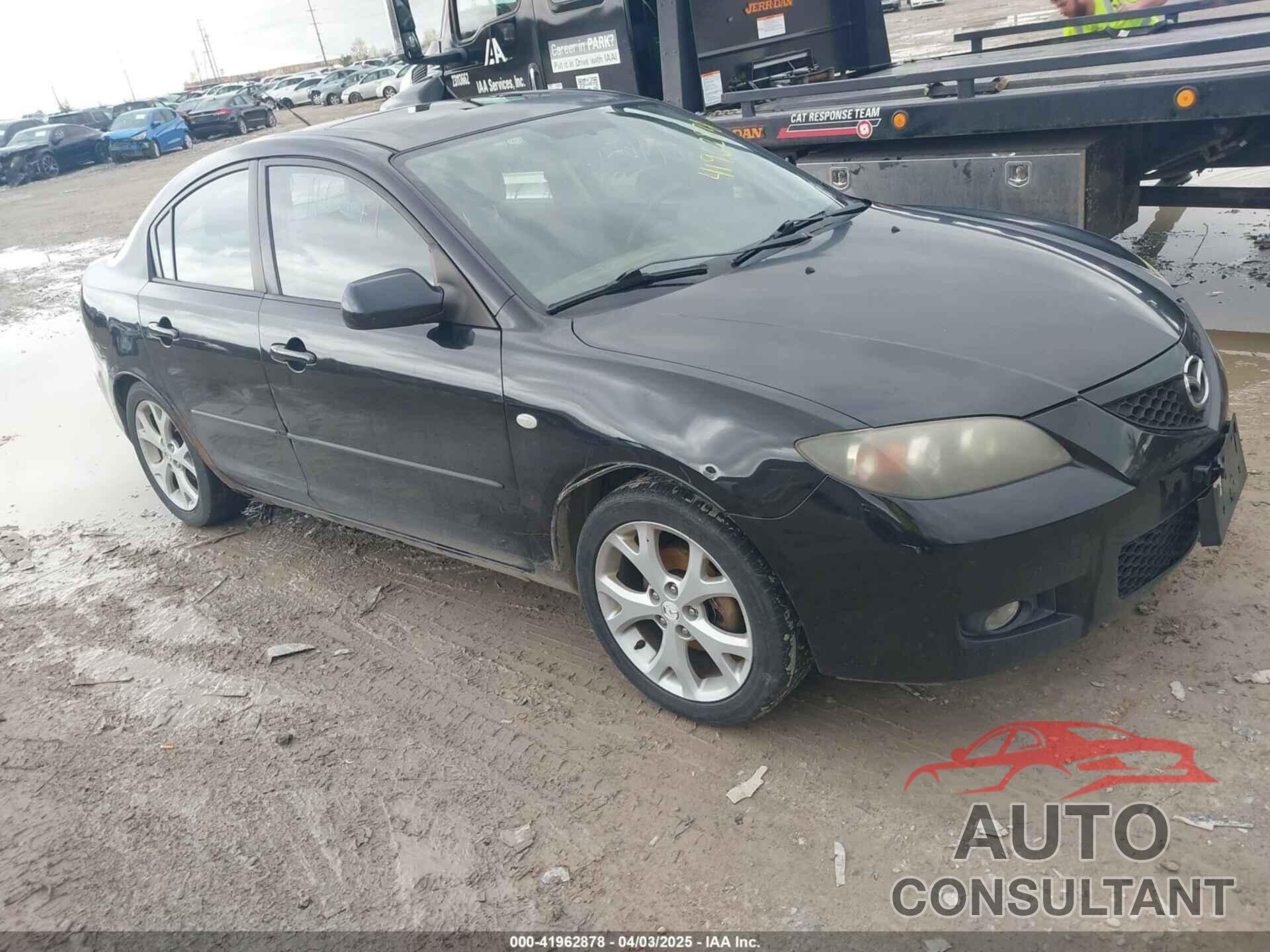MAZDA MAZDA3 2009 - JM1BK32F391187411