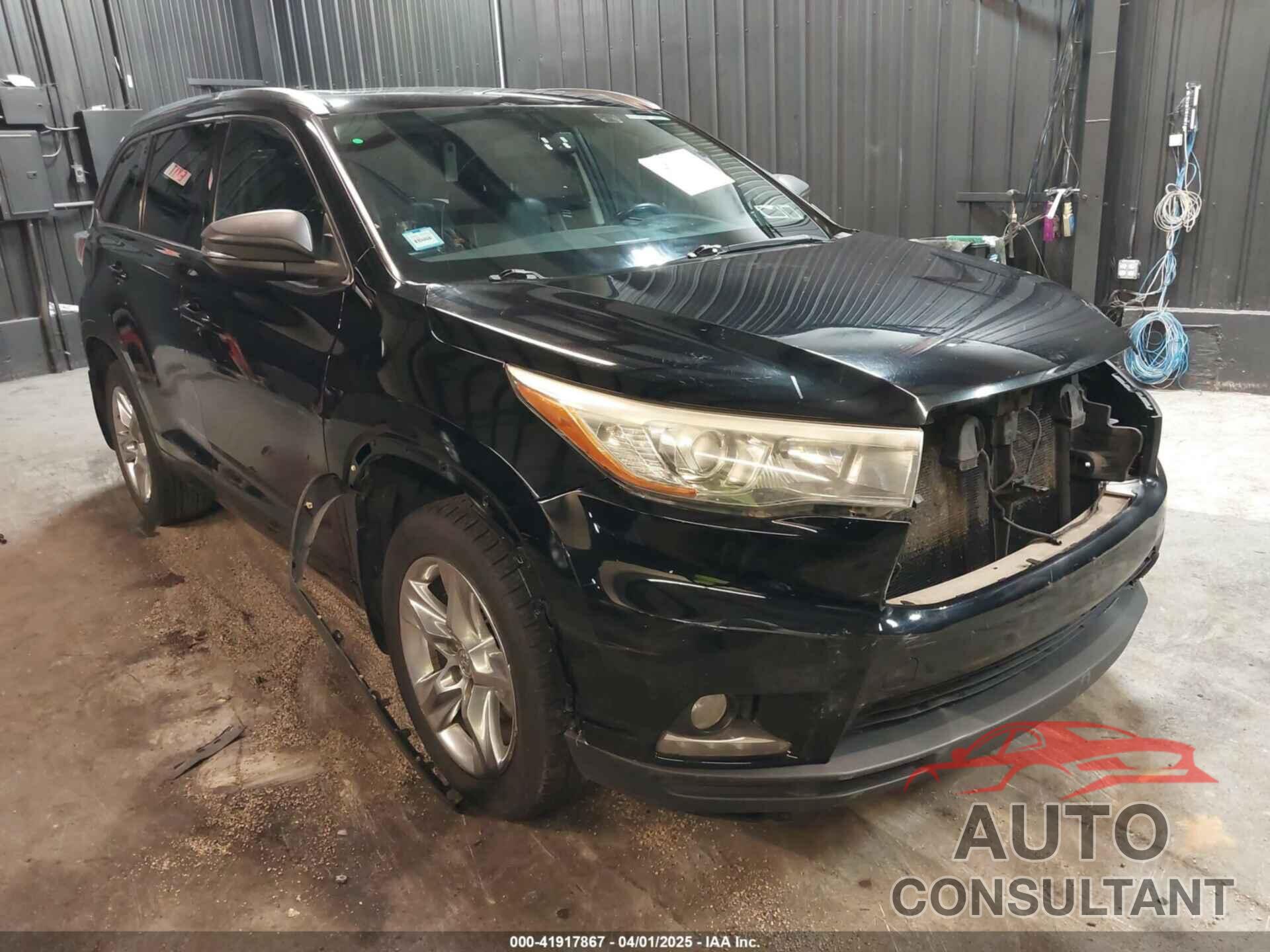 TOYOTA HIGHLANDER 2015 - 5TDDKRFH1FS176008