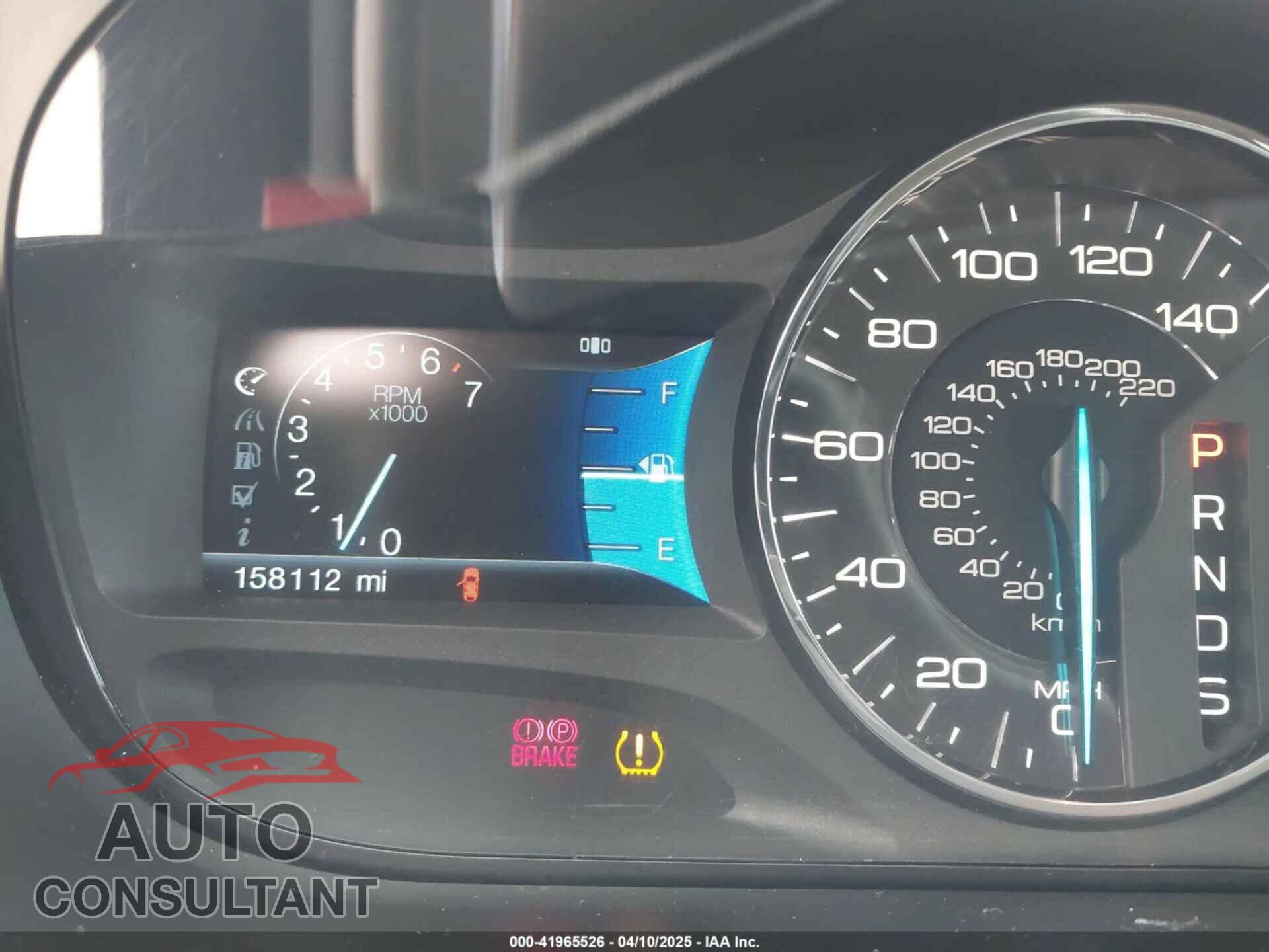 FORD EDGE 2013 - 2FMDK3JC3DBA07529
