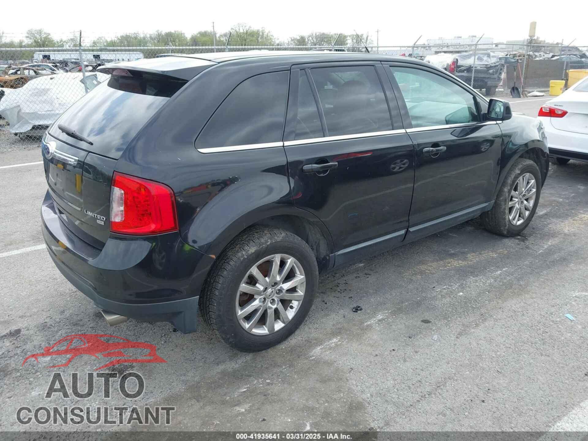 FORD EDGE 2011 - 2FMDK4KC2BBA18653
