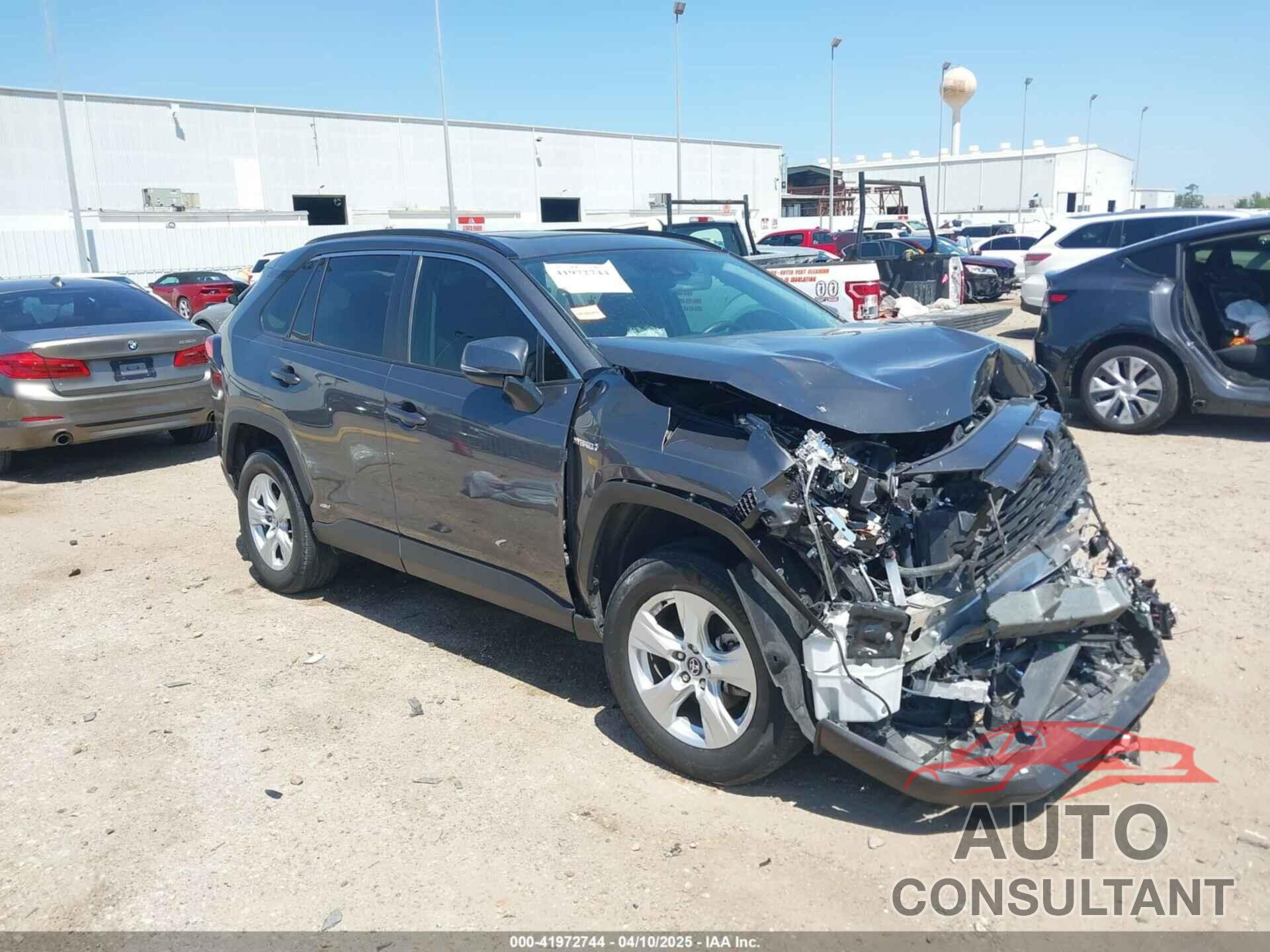 TOYOTA RAV4 HYBRID 2020 - 2T3RWRFV9LW091847