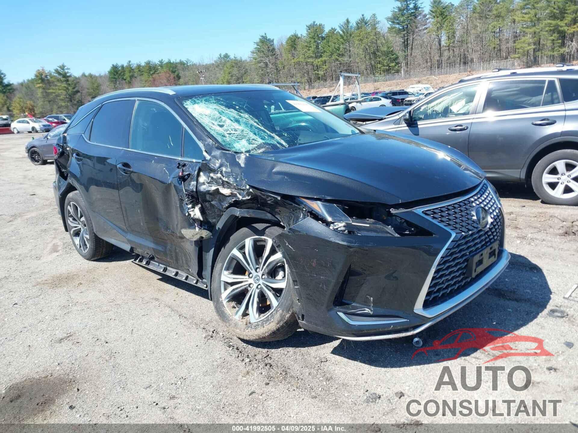 LEXUS RX 350 2021 - 2T2HZMDA6MC267282