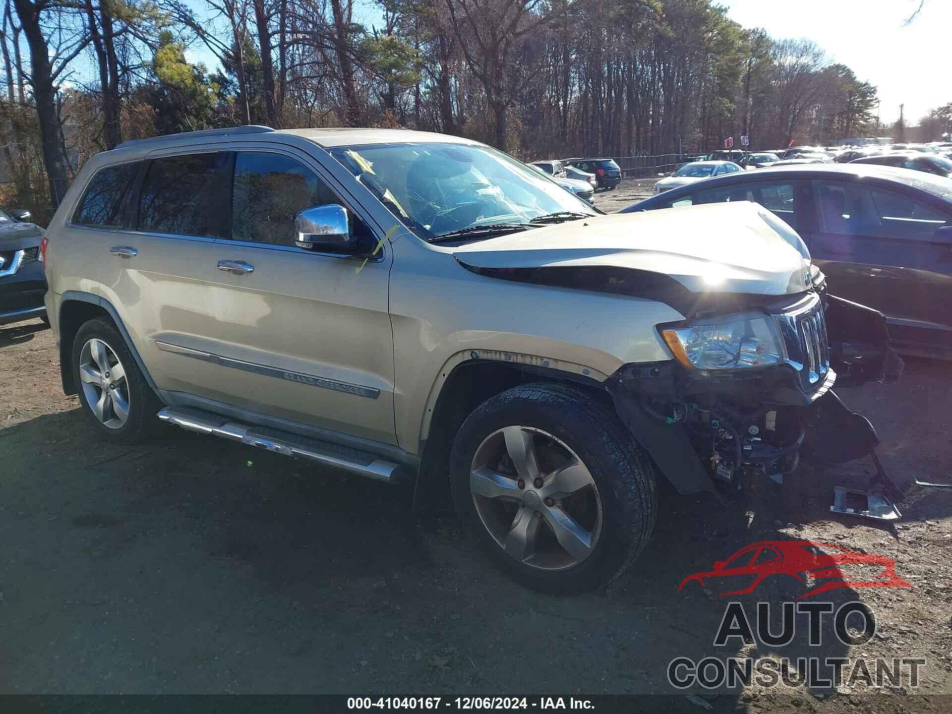 JEEP GRAND CHEROKEE 2011 - 1J4RR6GT1BC683564