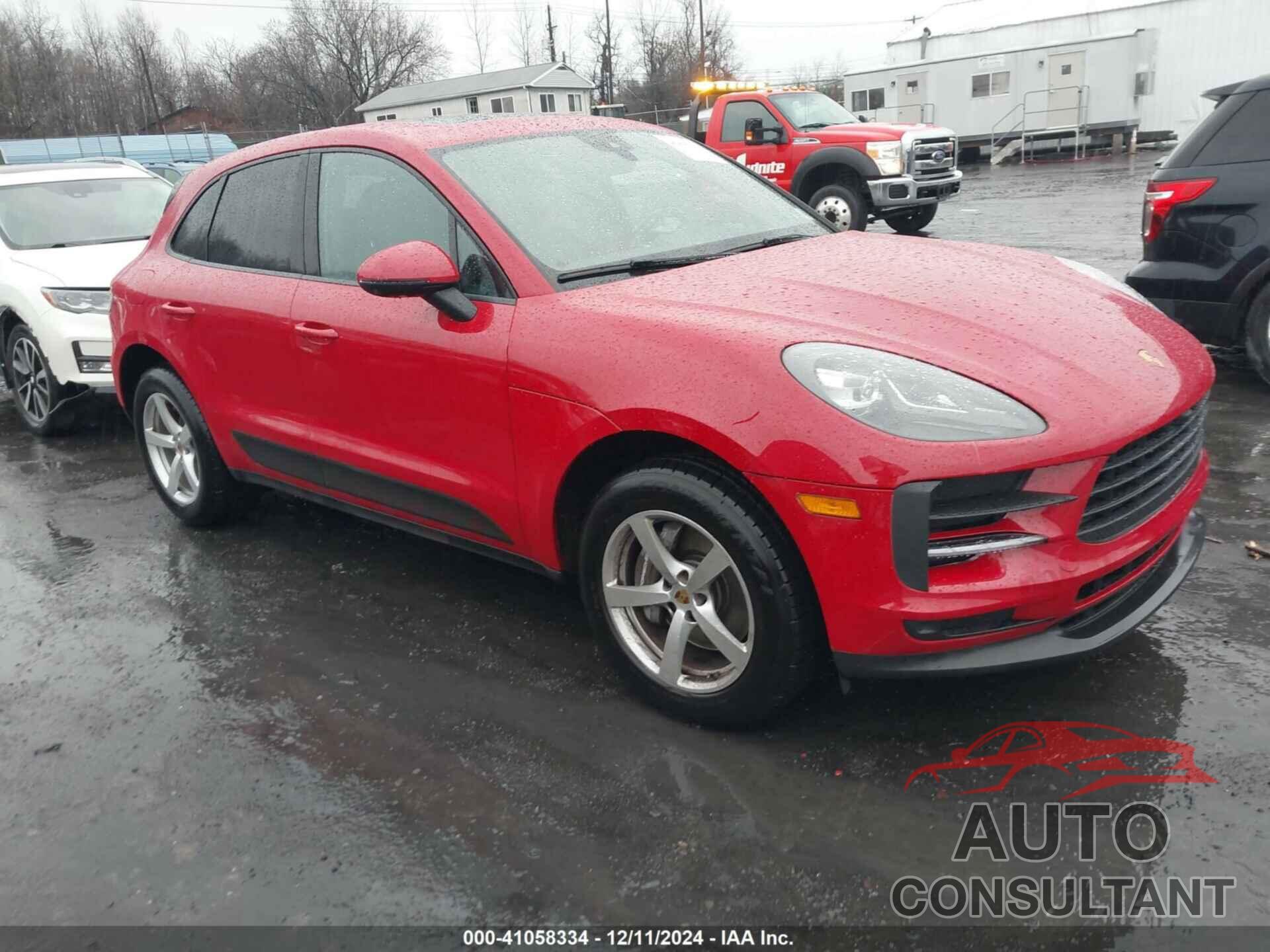 PORSCHE MACAN 2021 - WP1AA2A58MLB05850