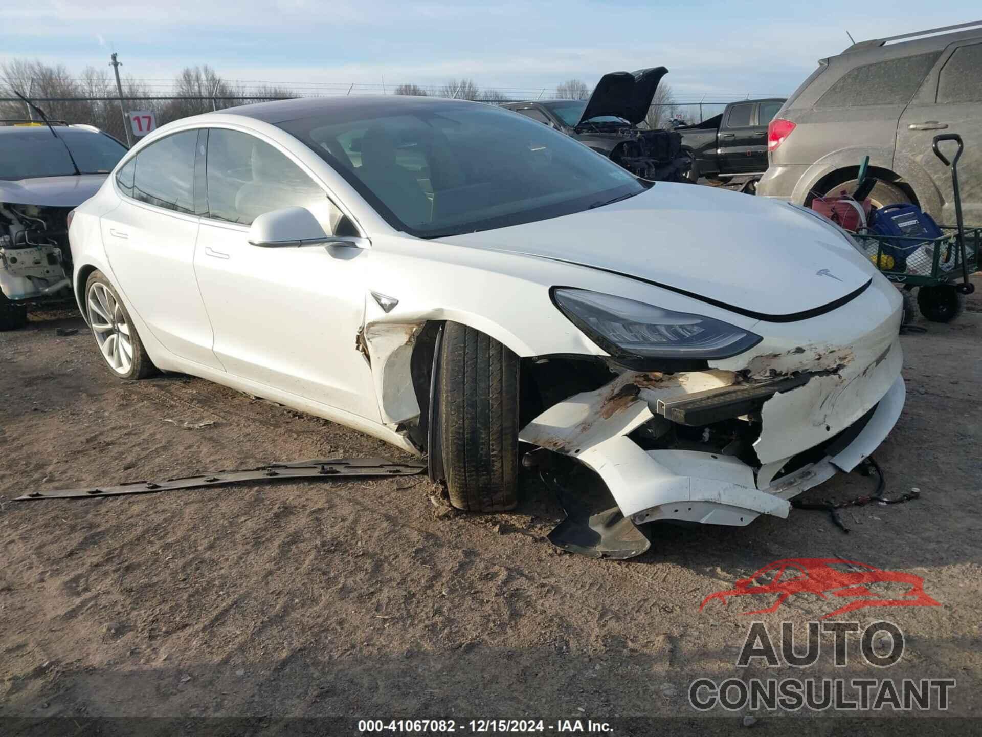 TESLA MODEL 3 2018 - 5YJ3E1EB0JF101198