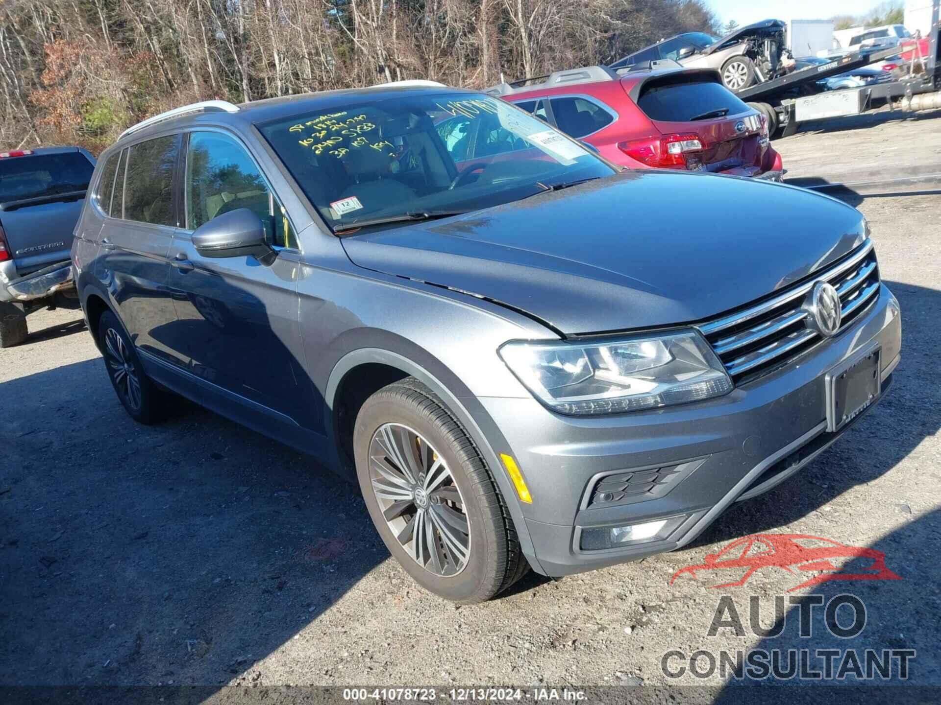 VOLKSWAGEN TIGUAN 2019 - 3VV2B7AX3KM144716