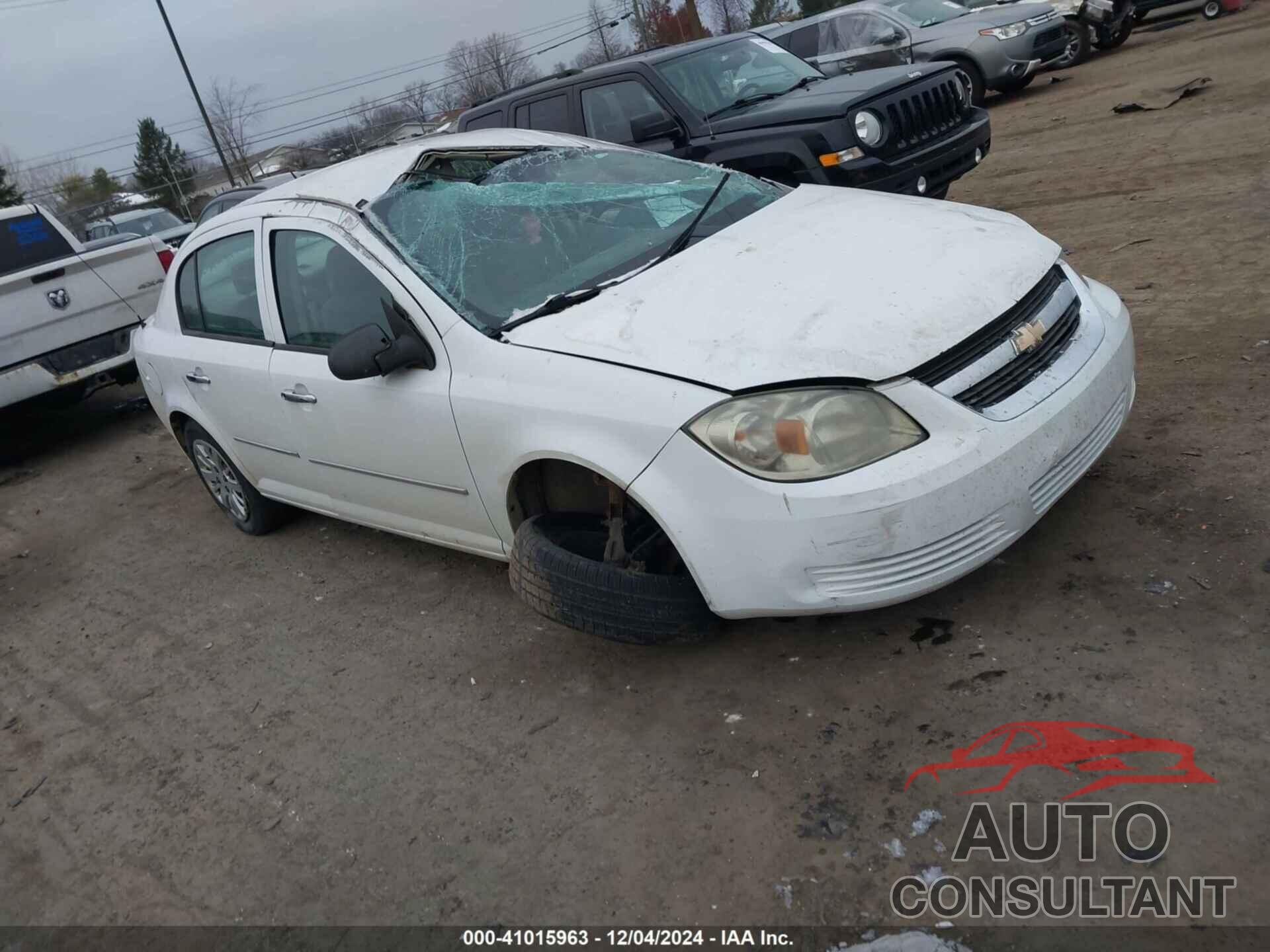 CHEVROLET COBALT 2010 - 1G1AH5F57A7162934