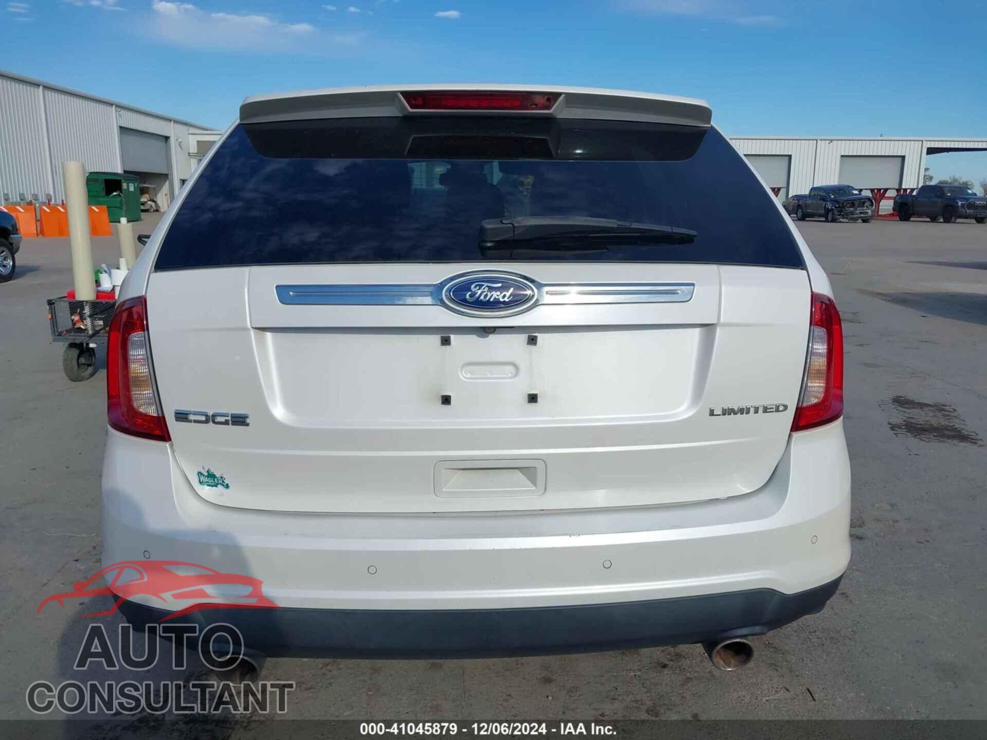 FORD EDGE 2011 - 2FMDK3KC2BBA11678