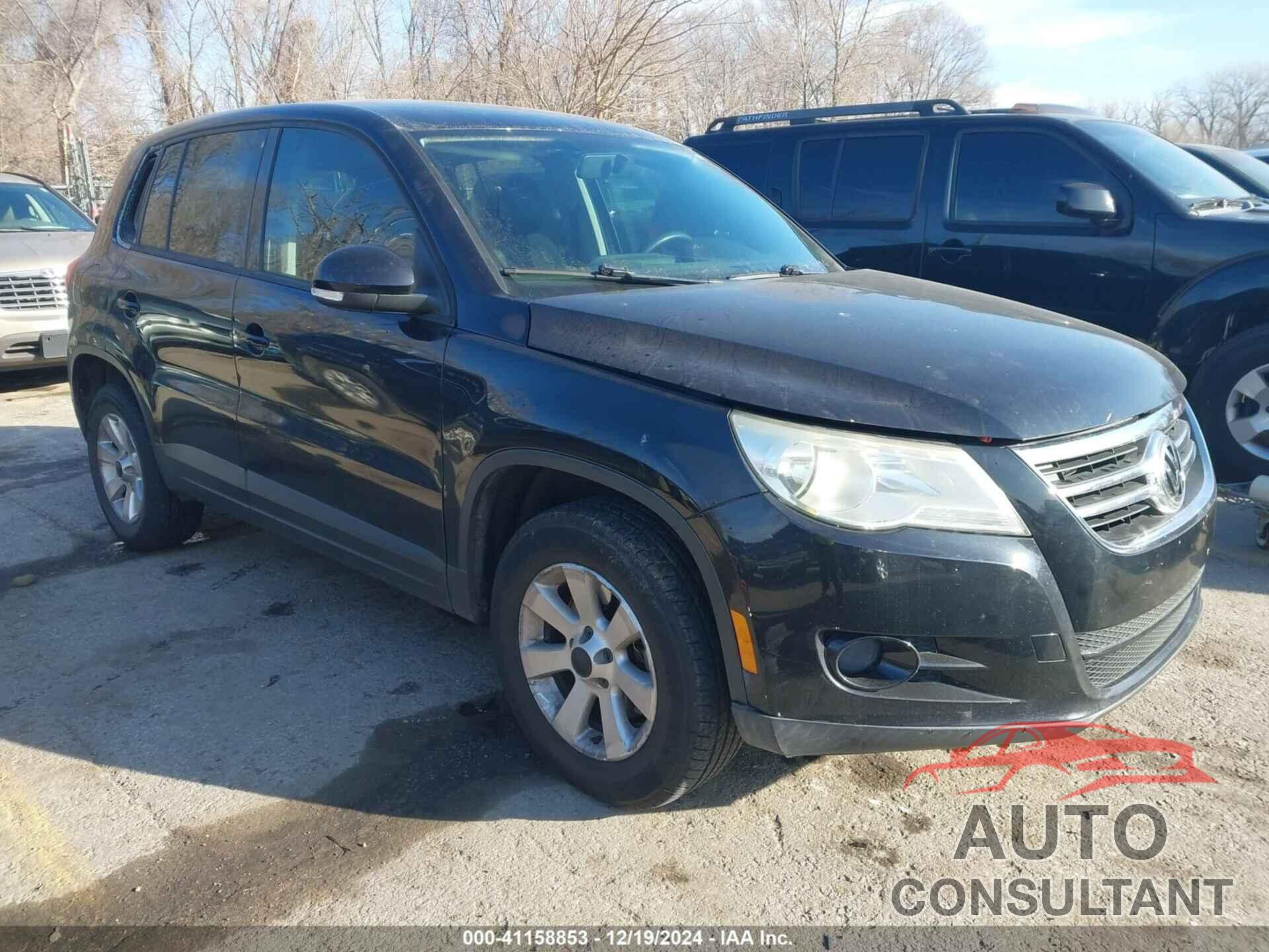 VOLKSWAGEN TIGUAN 2010 - WVGAV7AX4AW000362