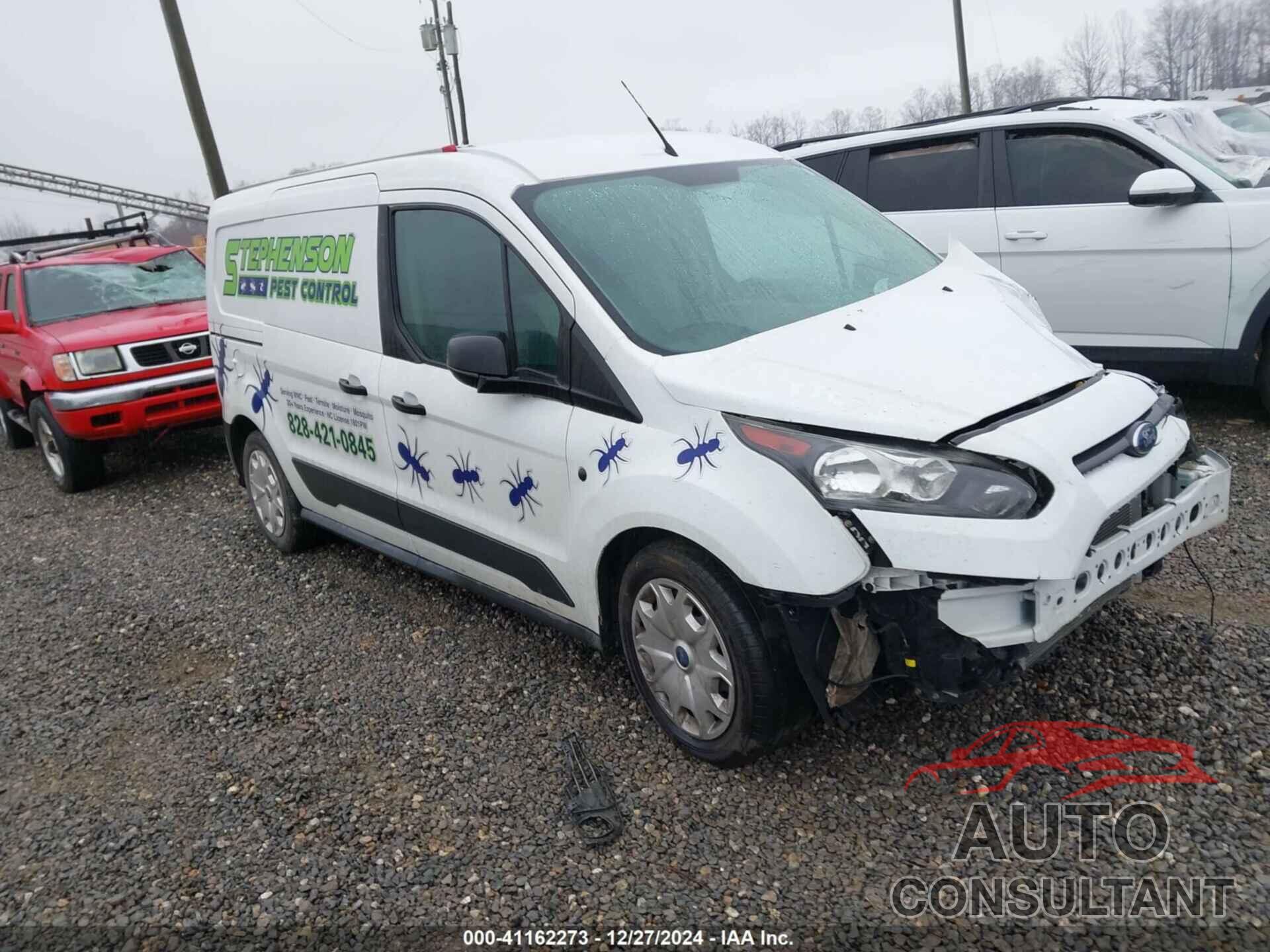 FORD TRANSIT CONNECT 2018 - NM0LS7E73J1347028