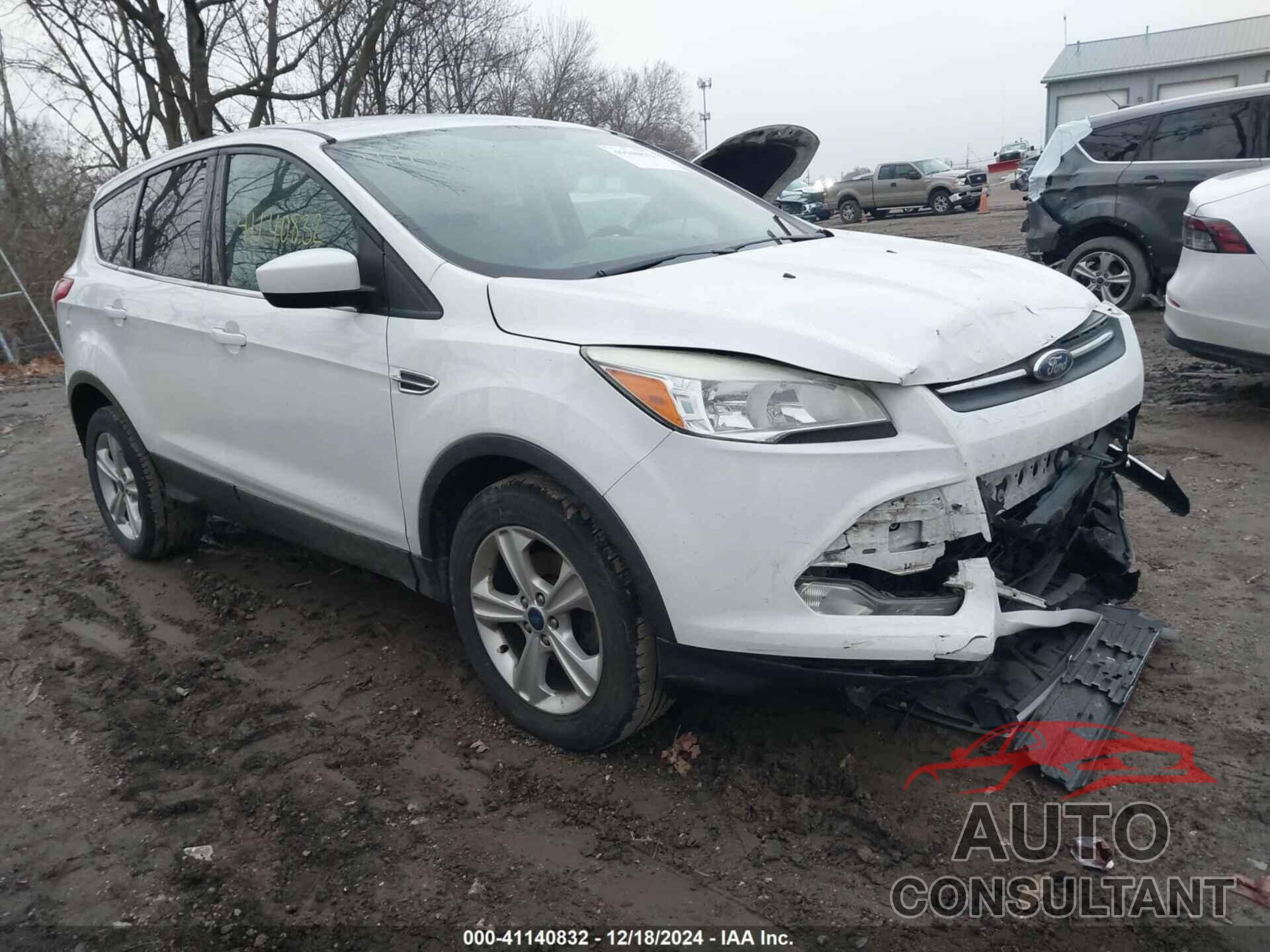 FORD ESCAPE 2014 - 1FMCU0GX6EUD59708