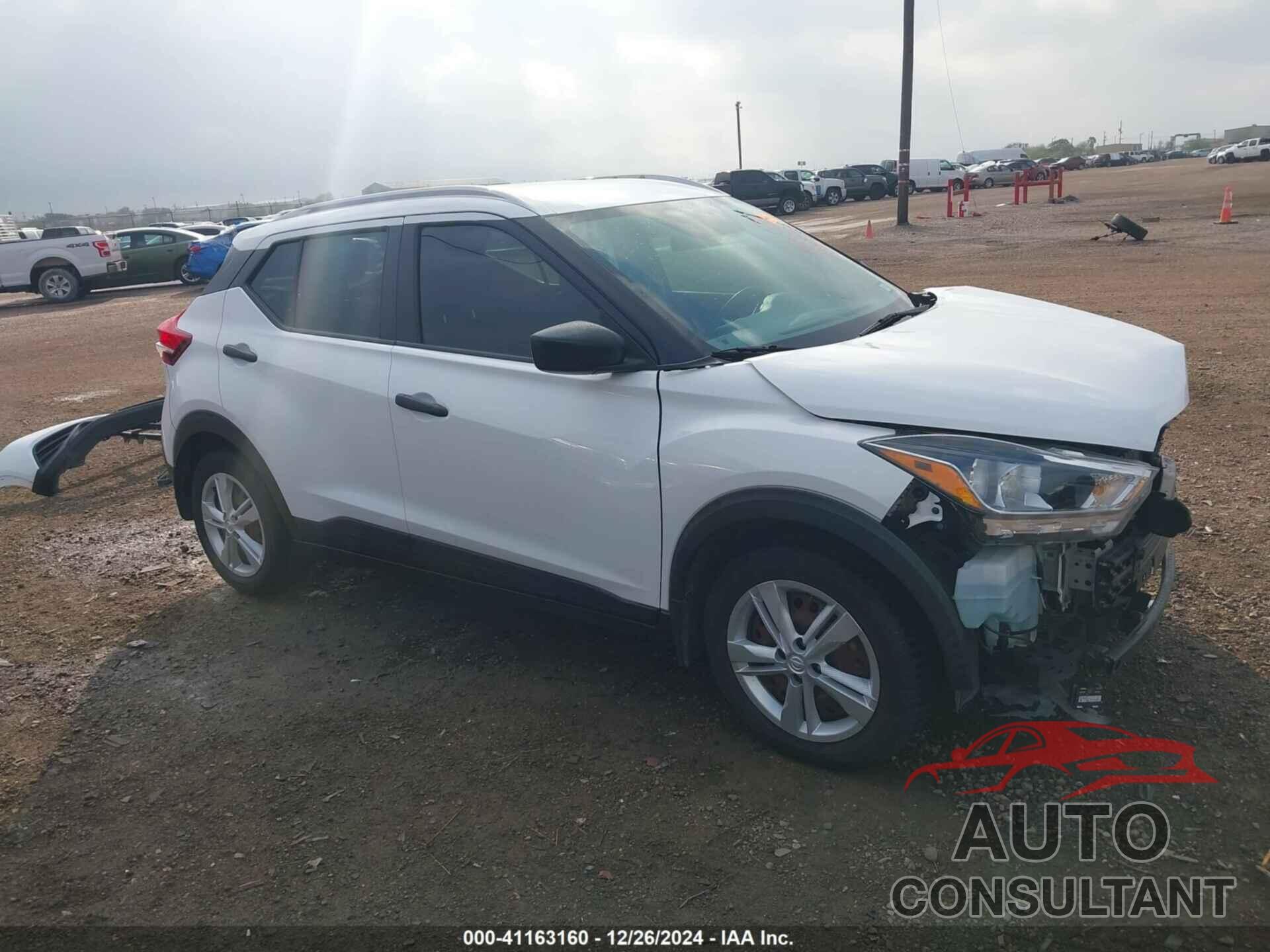 NISSAN KICKS 2019 - 3N1CP5CU5KL548024