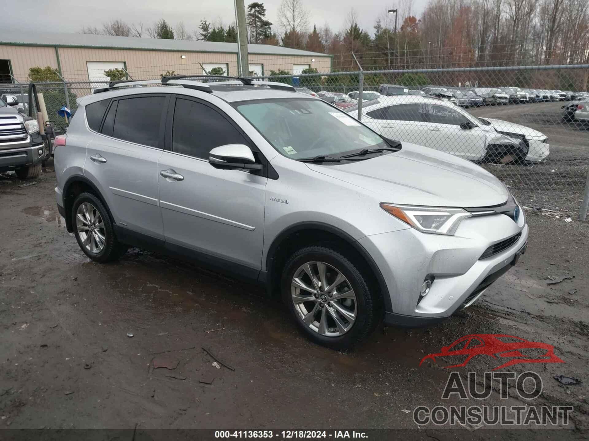 TOYOTA RAV4 HYBRID 2016 - JTMDJREV5GD047437