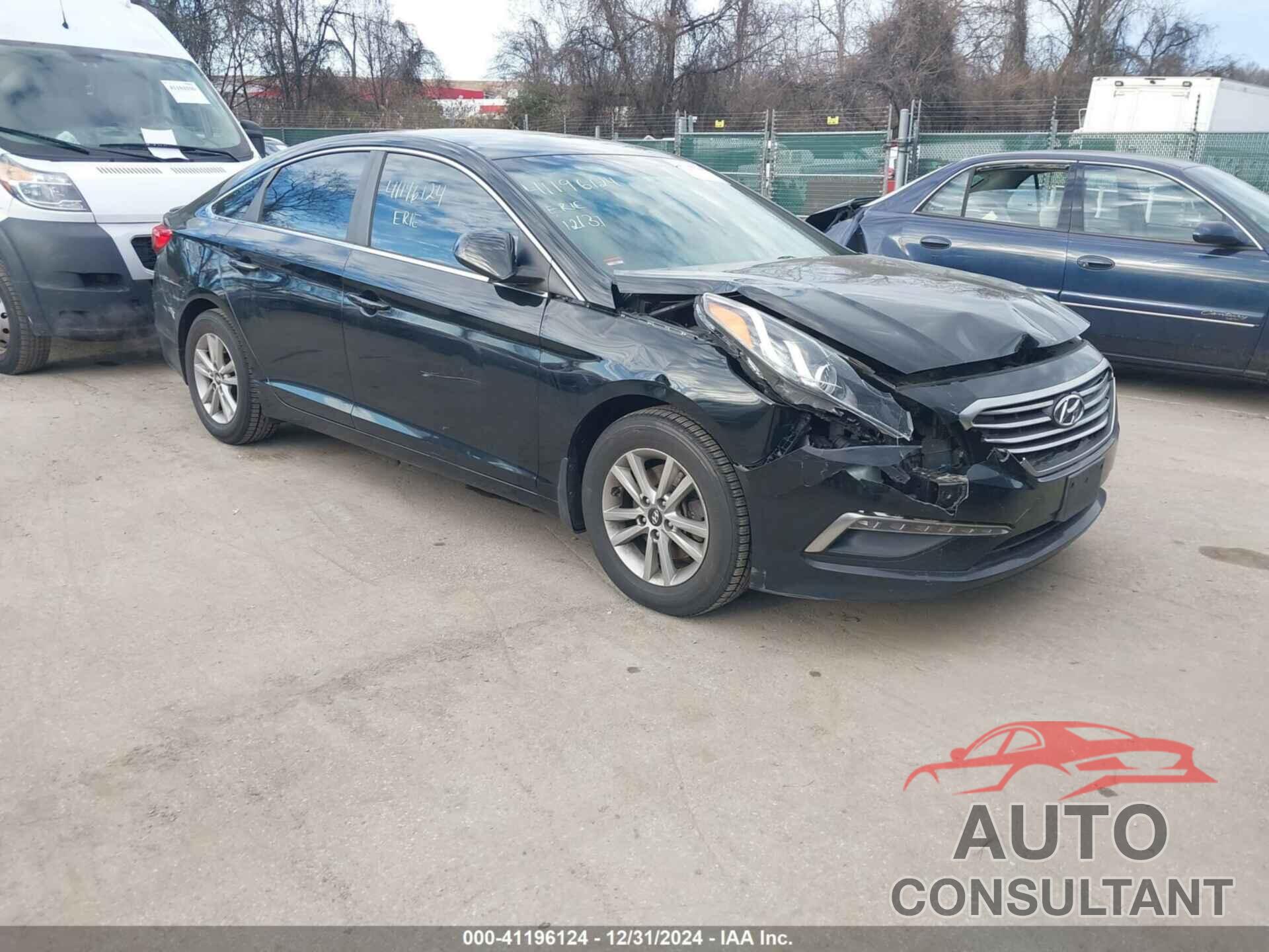 HYUNDAI SONATA 2015 - 5NPE24AFXFH148615