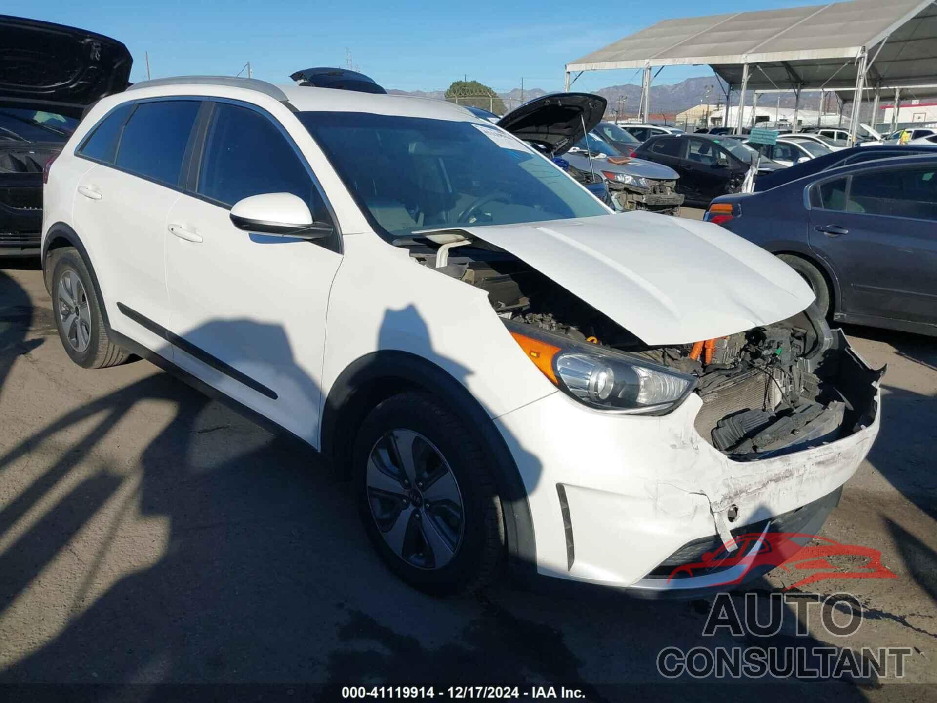 KIA NIRO 2019 - KNDCB3LC6K5259547