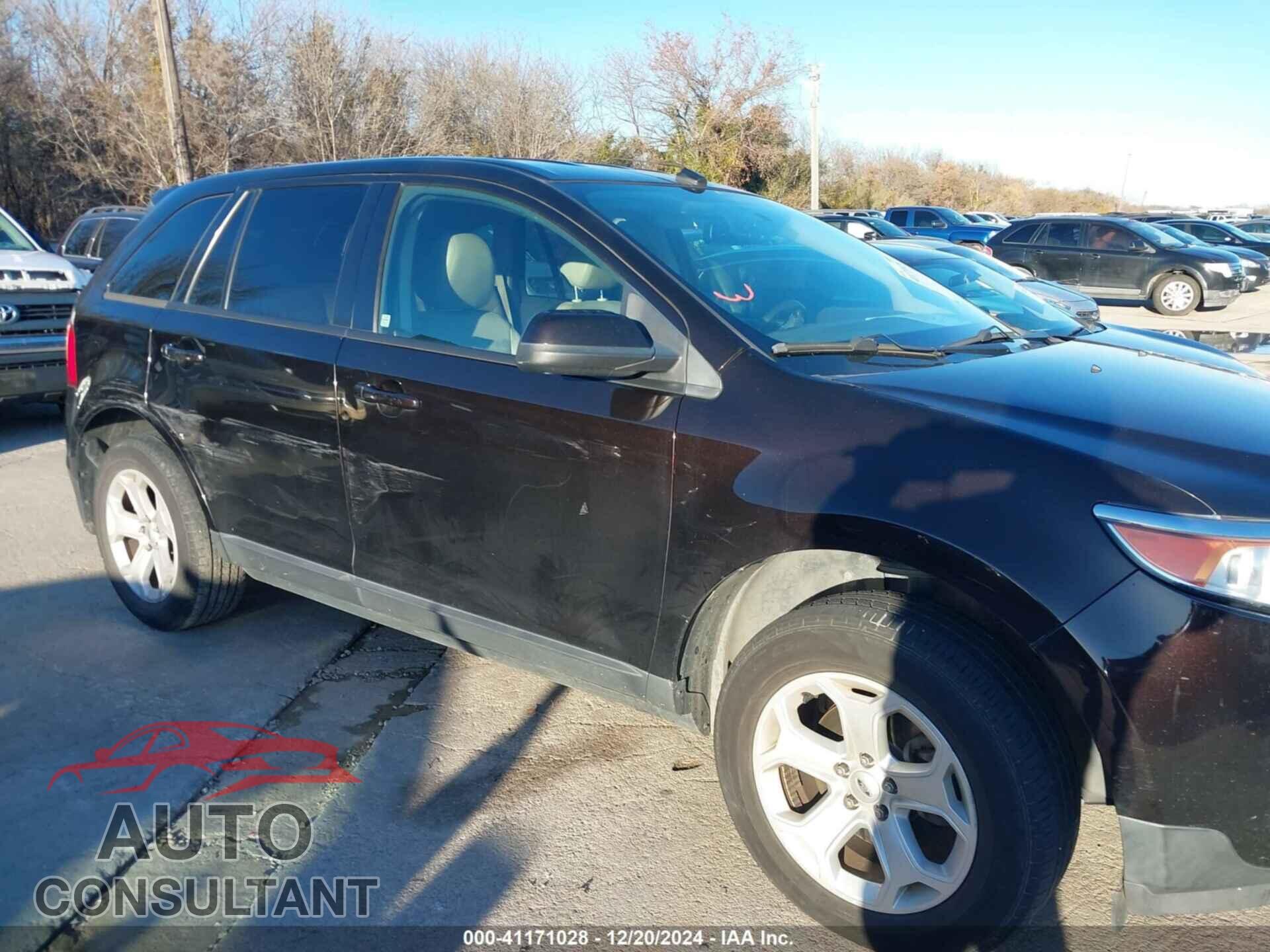 FORD EDGE 2013 - 2FMDK3JC7DBB20237