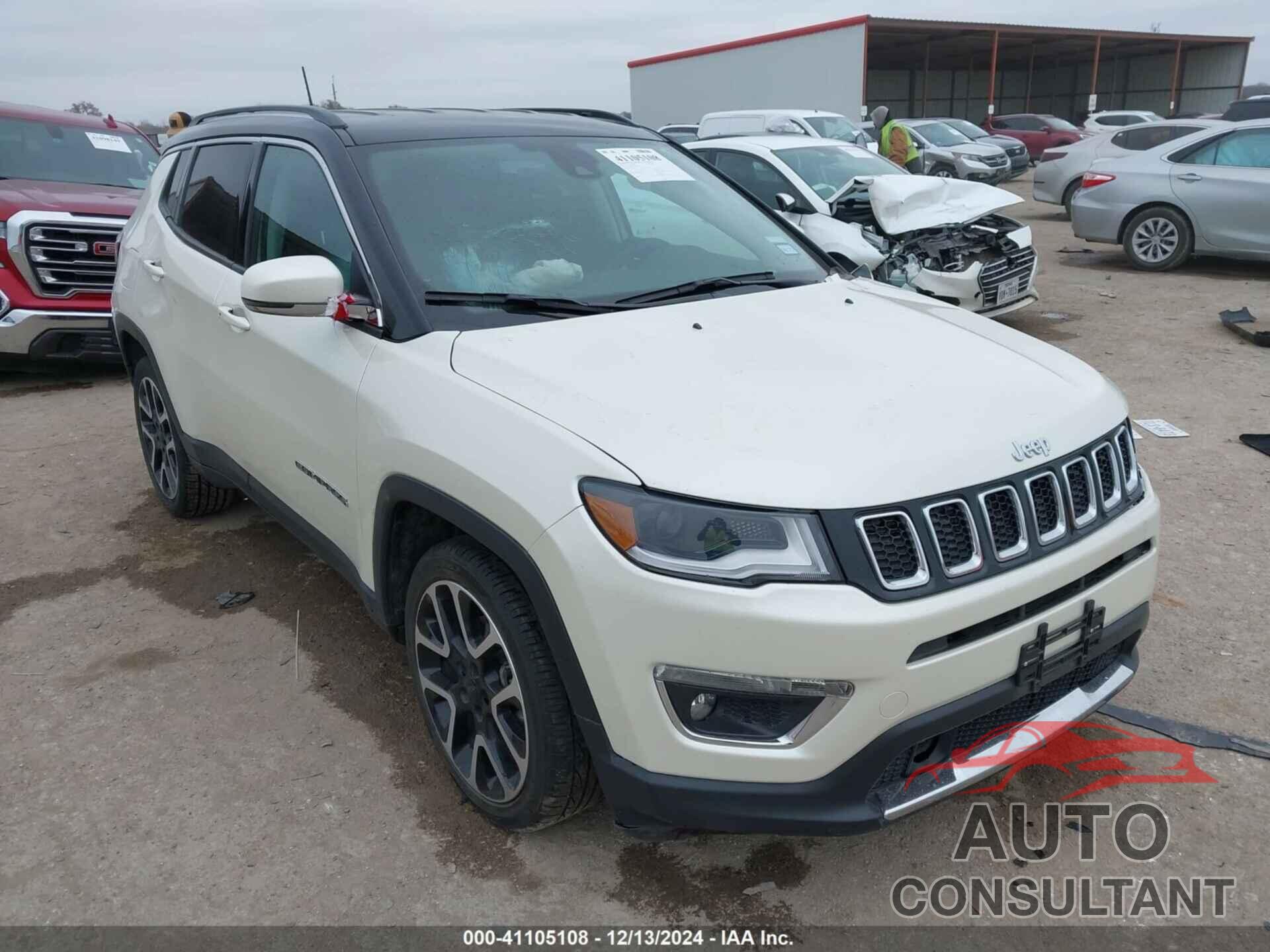 JEEP COMPASS 2021 - 3C4NJCCB5MT588102