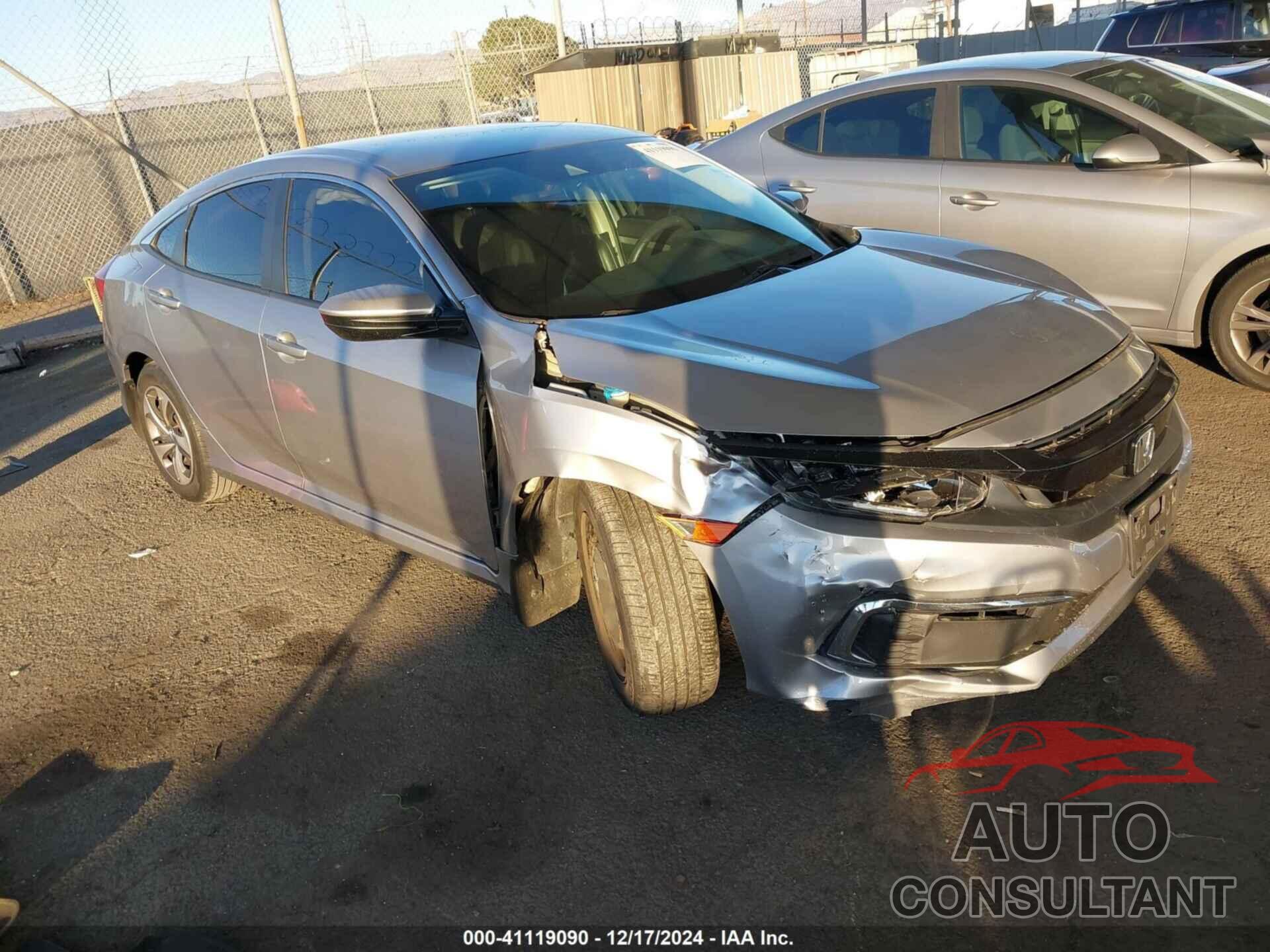 HONDA CIVIC 2021 - 2HGFC2F66MH524331