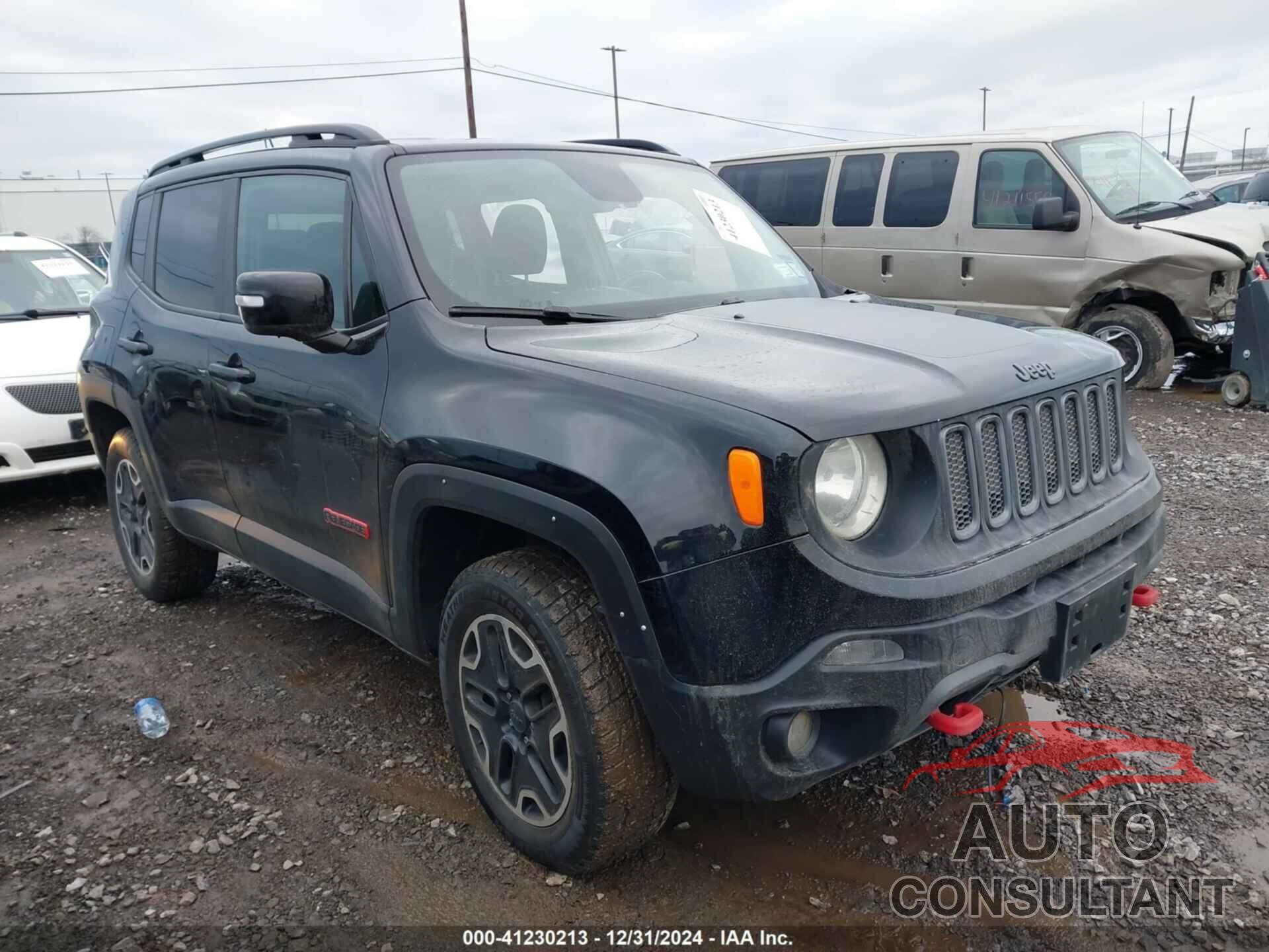 JEEP RENEGADE 2016 - ZACCJBCT6GPD27244