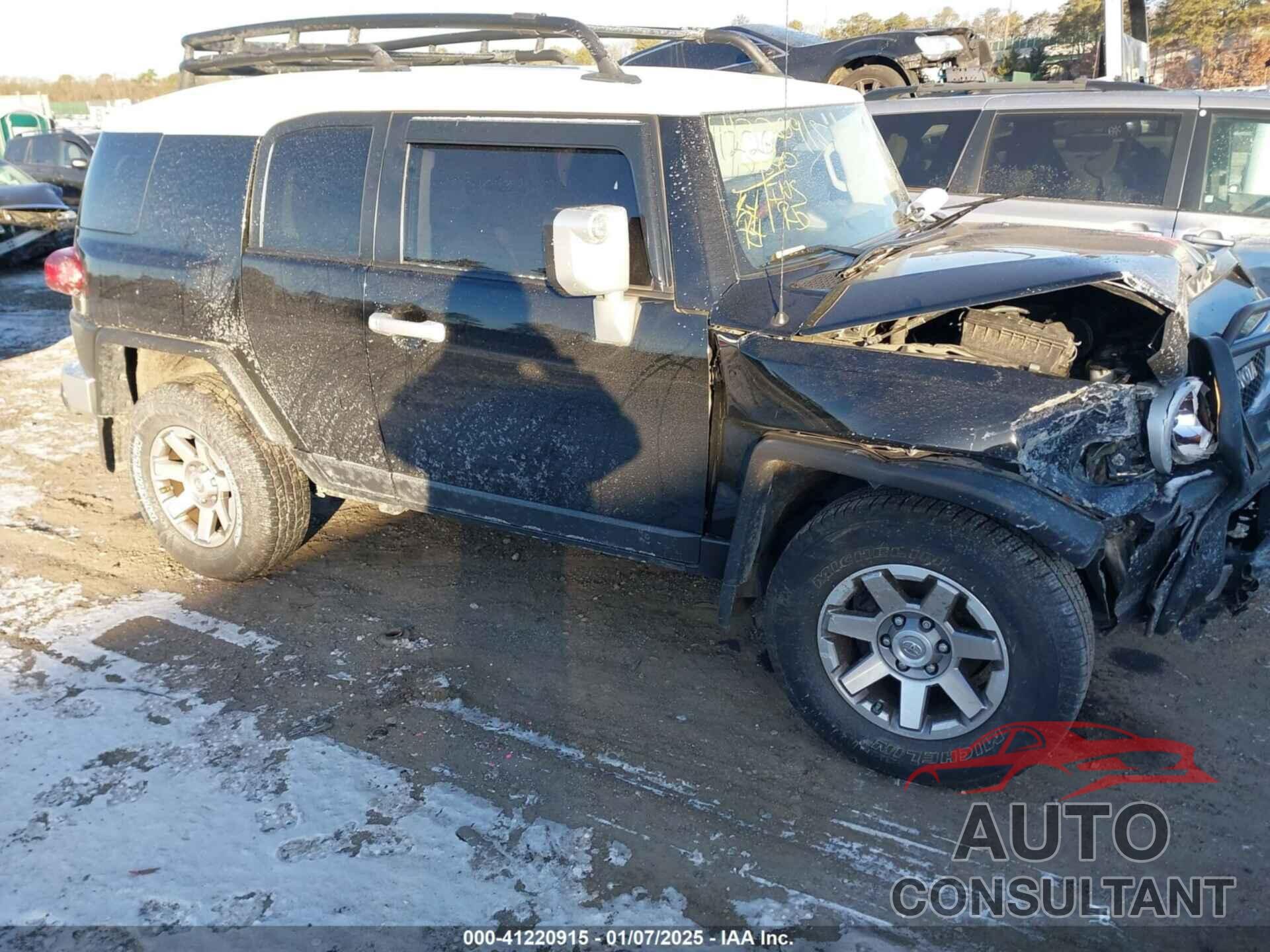 TOYOTA FJ CRUISER 2014 - JTEBU4BFXEK181458