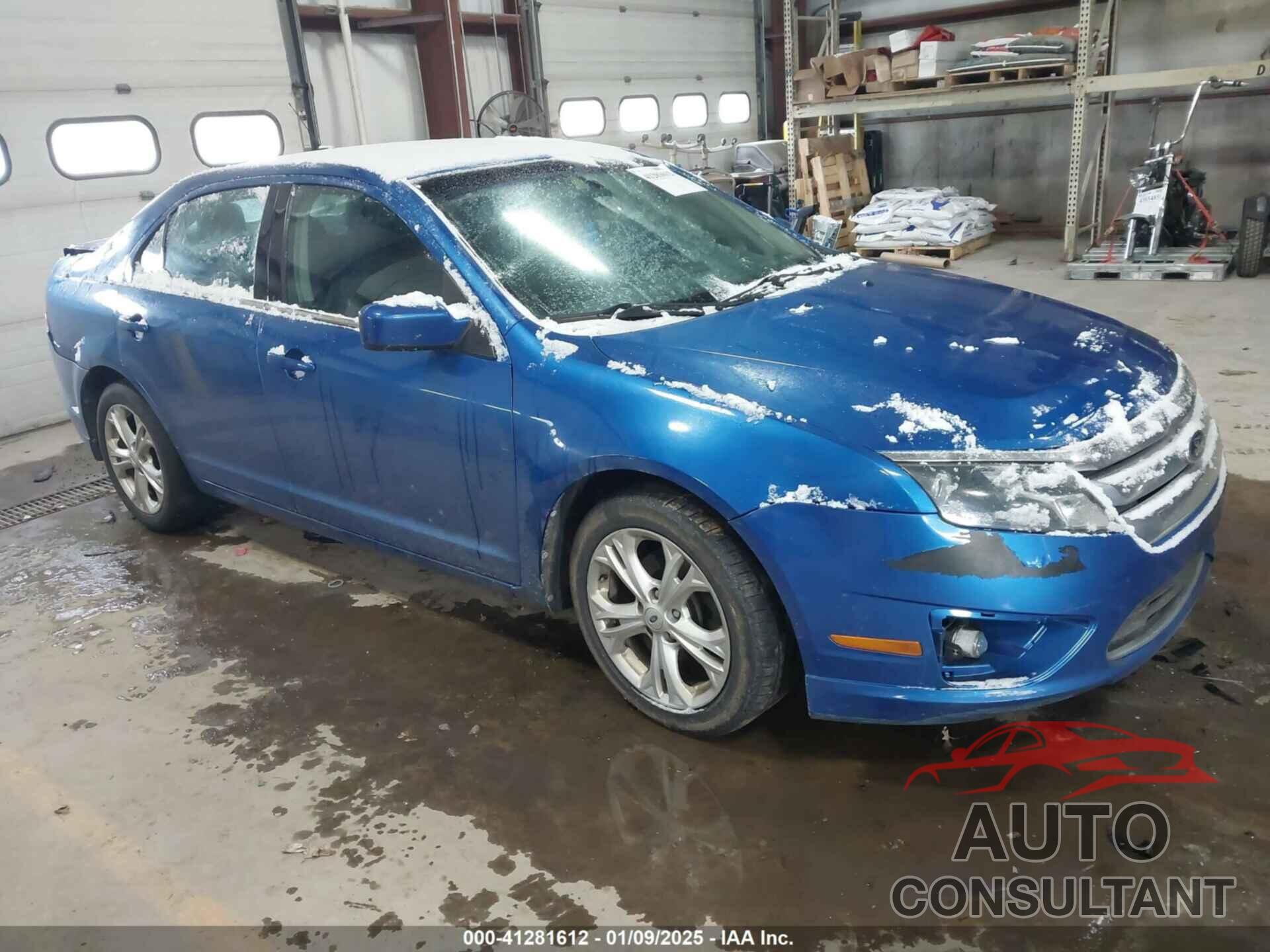 FORD FUSION 2012 - 3FAHP0HA7CR388222
