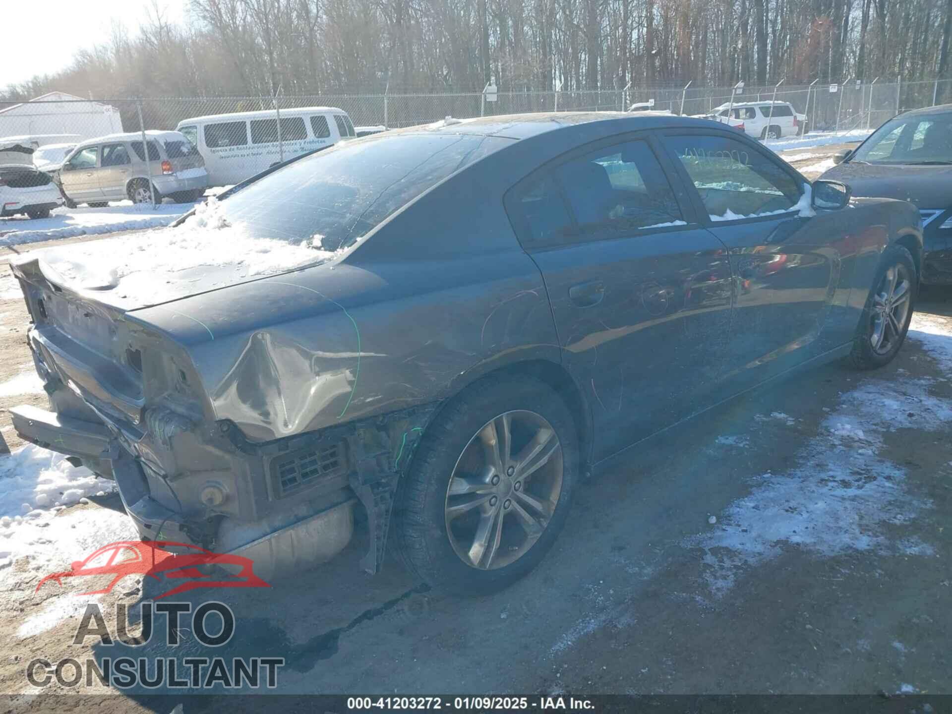DODGE CHARGER 2013 - 2C3CDXJG9DH543908