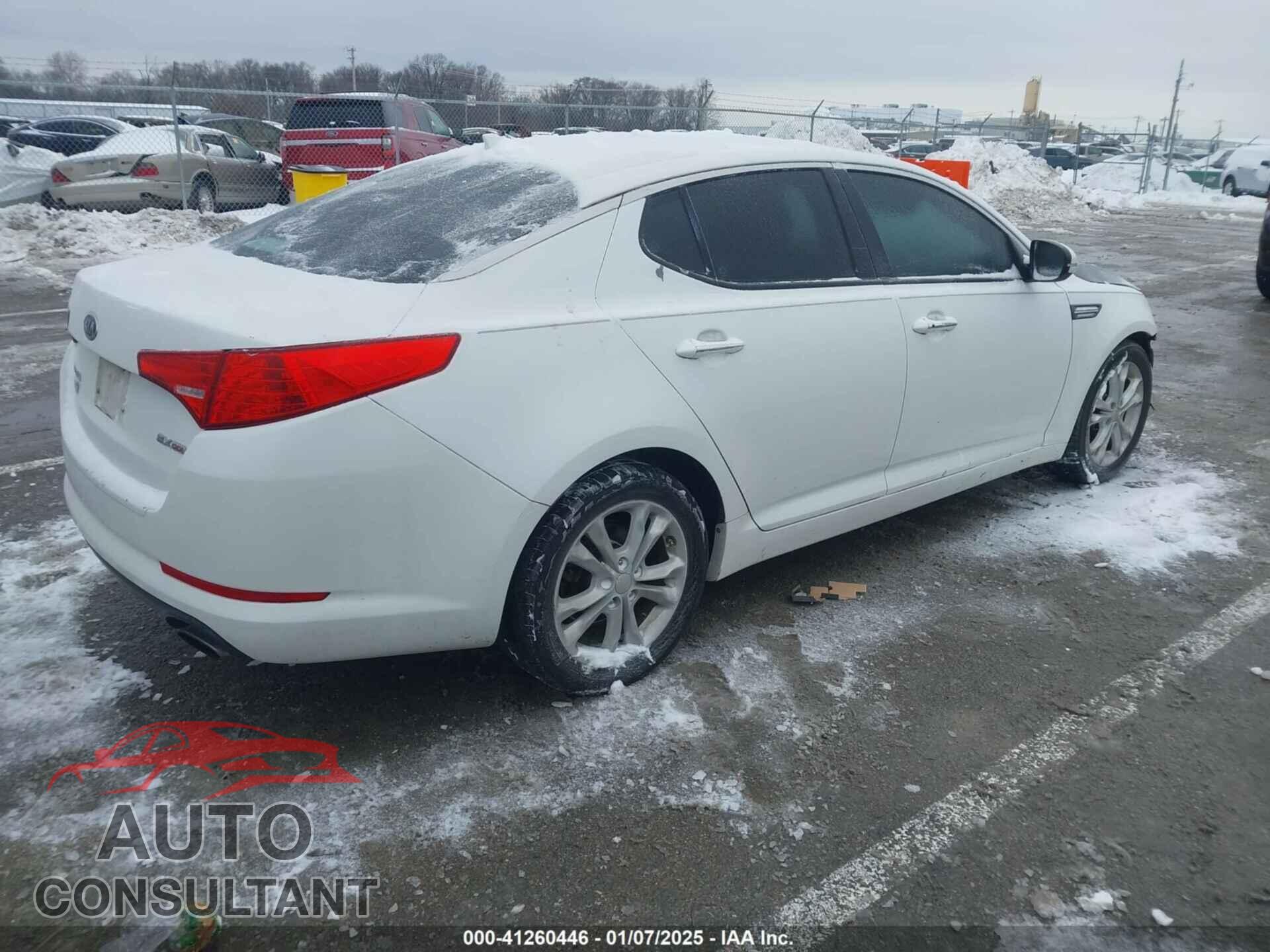 KIA OPTIMA 2012 - 5XXGN4A74CG084667