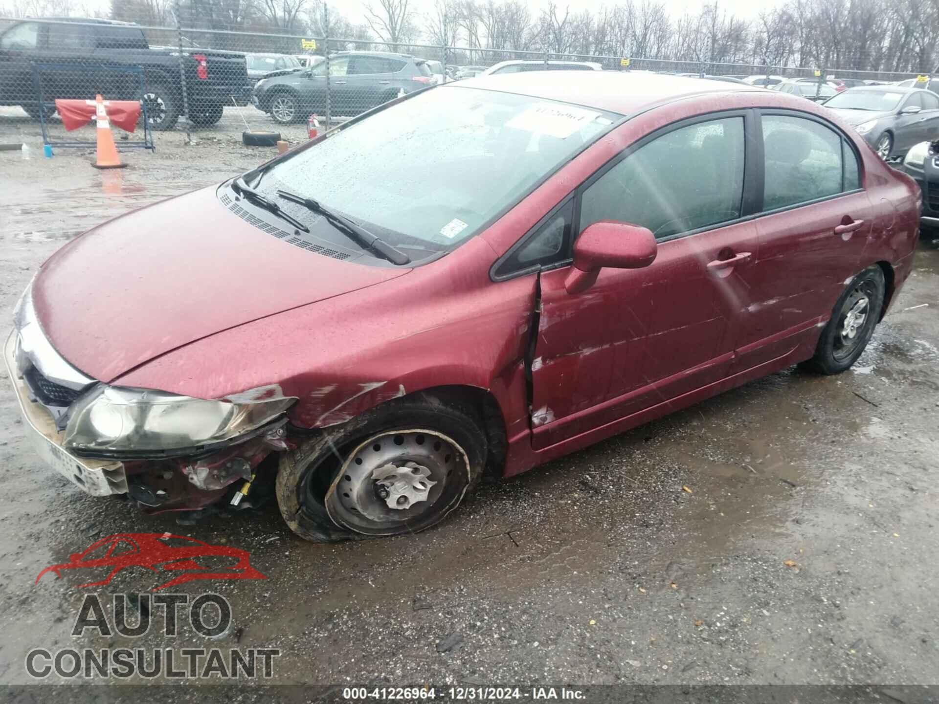 HONDA CIVIC 2011 - 19XFA1F56BE027679