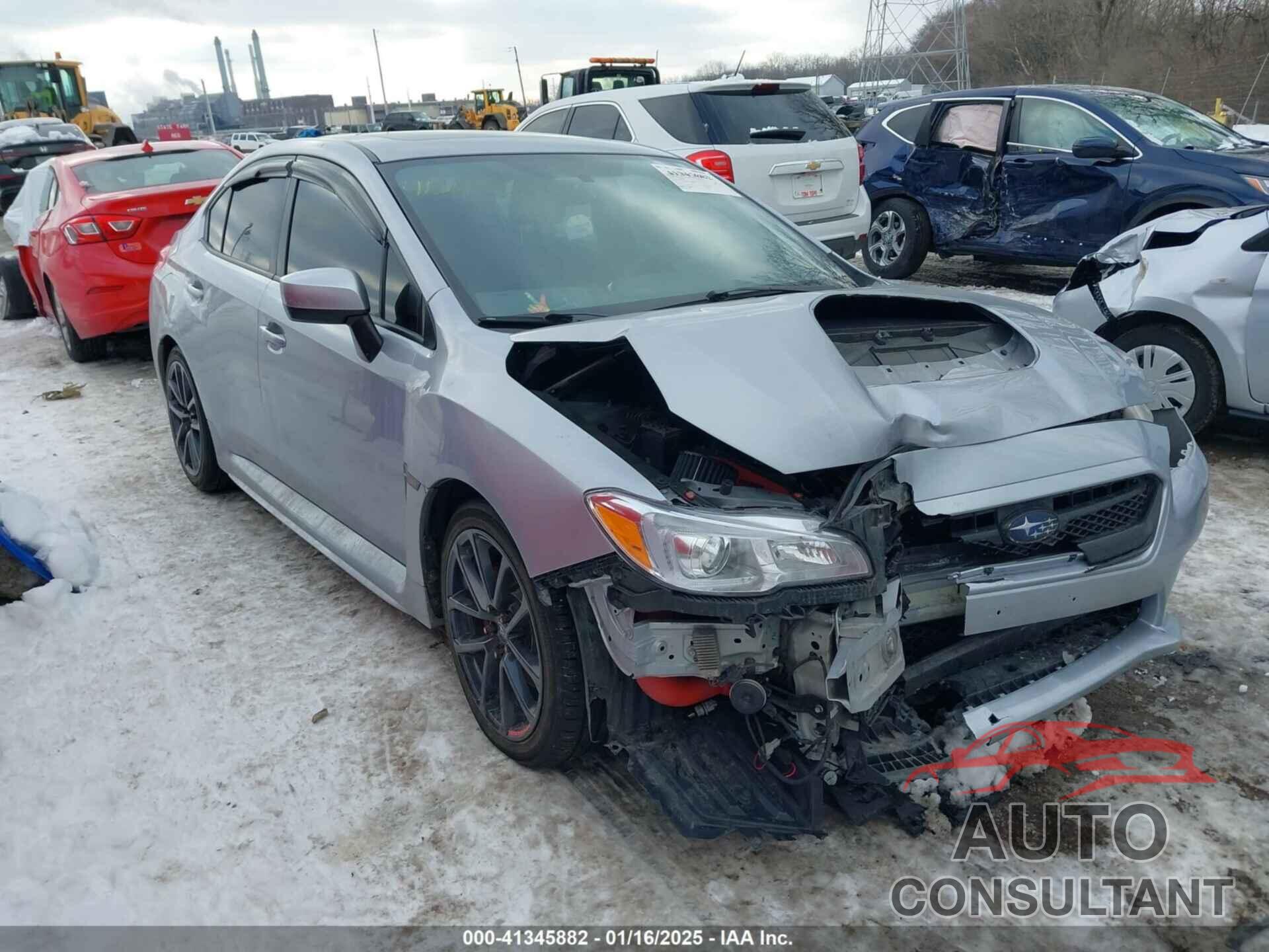 SUBARU WRX 2015 - JF1VA1D64F9814914