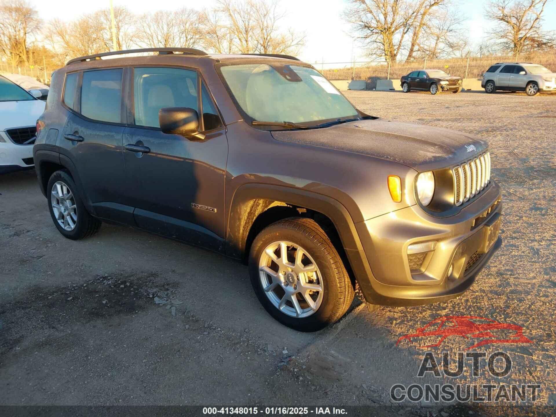 JEEP RENEGADE 2023 - ZACNJDB16PPP13325