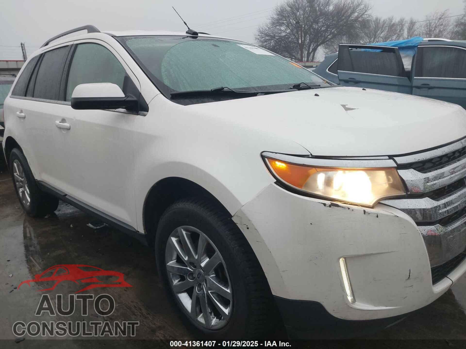 FORD EDGE 2011 - 2FMDK3KC7BBB54447