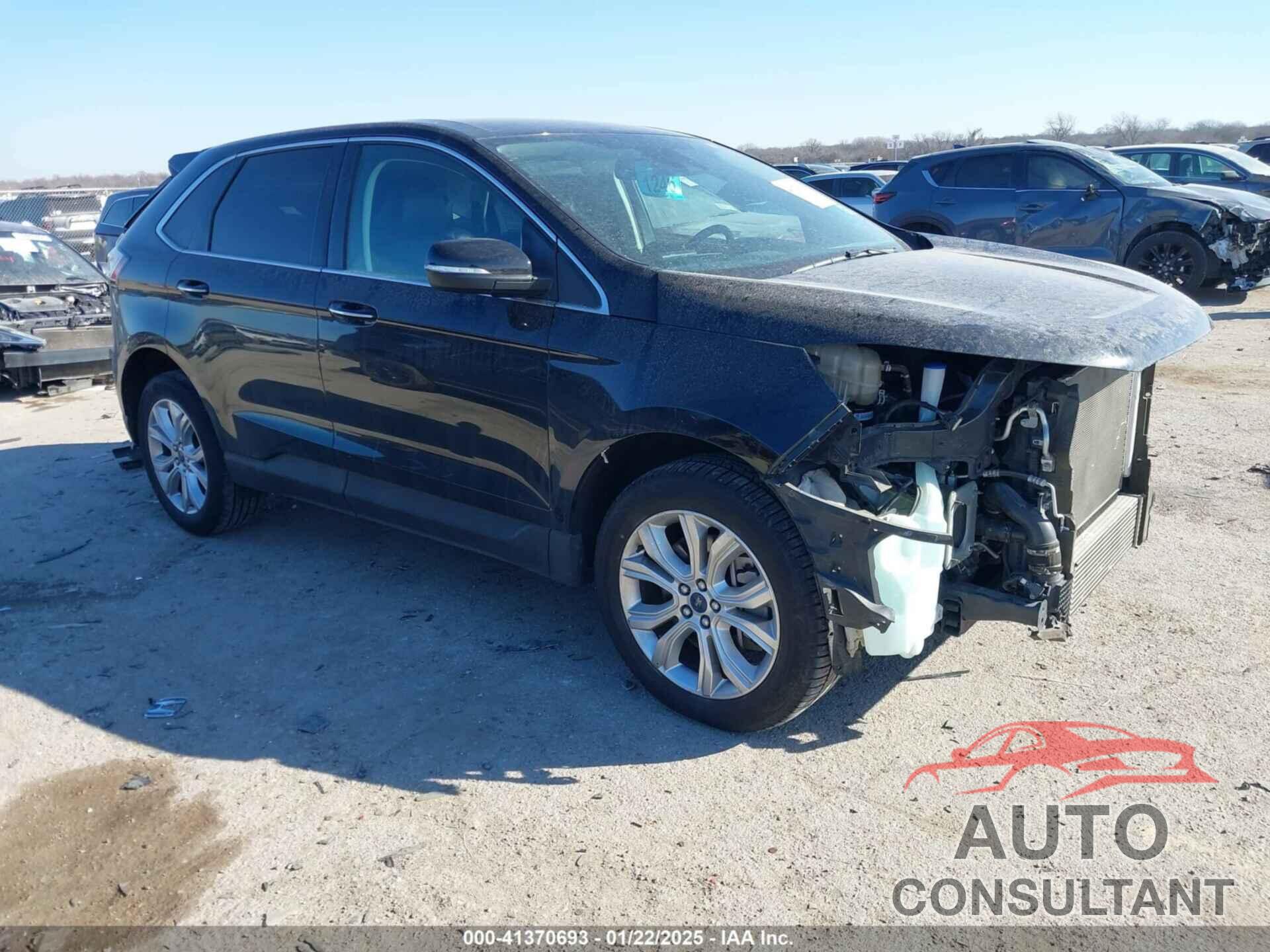 FORD EDGE 2022 - 2FMPK4K96NBA38426