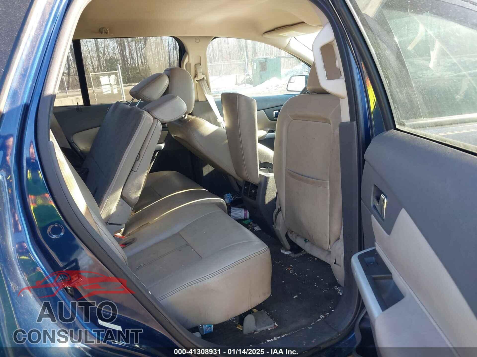 FORD EDGE 2012 - 2FMDK3J96CBA52855