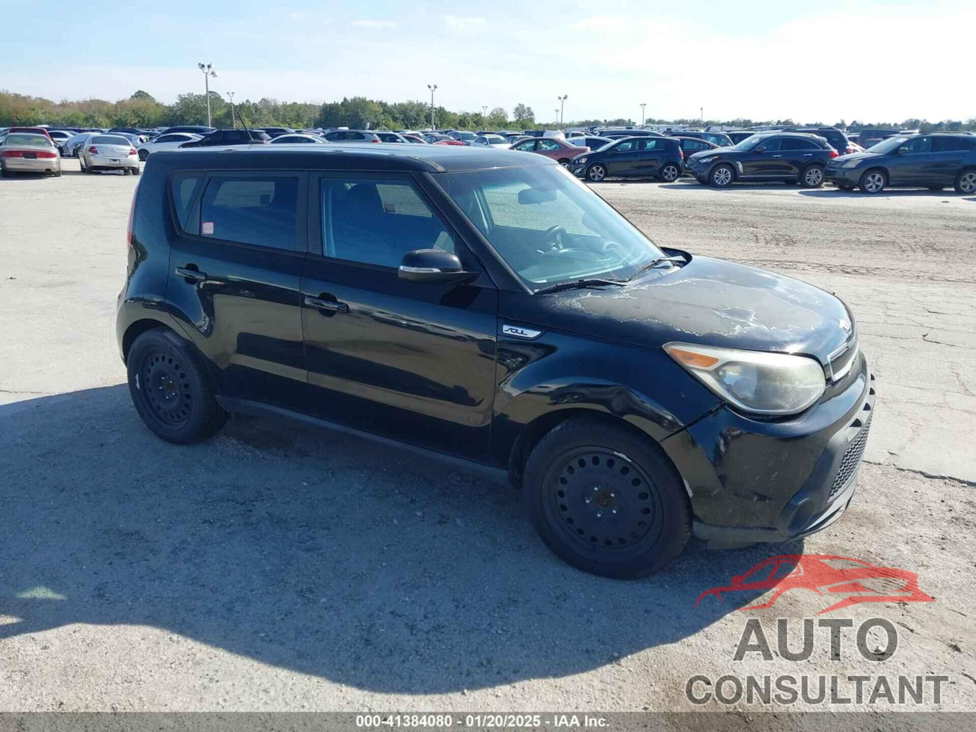 KIA SOUL 2014 - KNDJP3A53E7028143