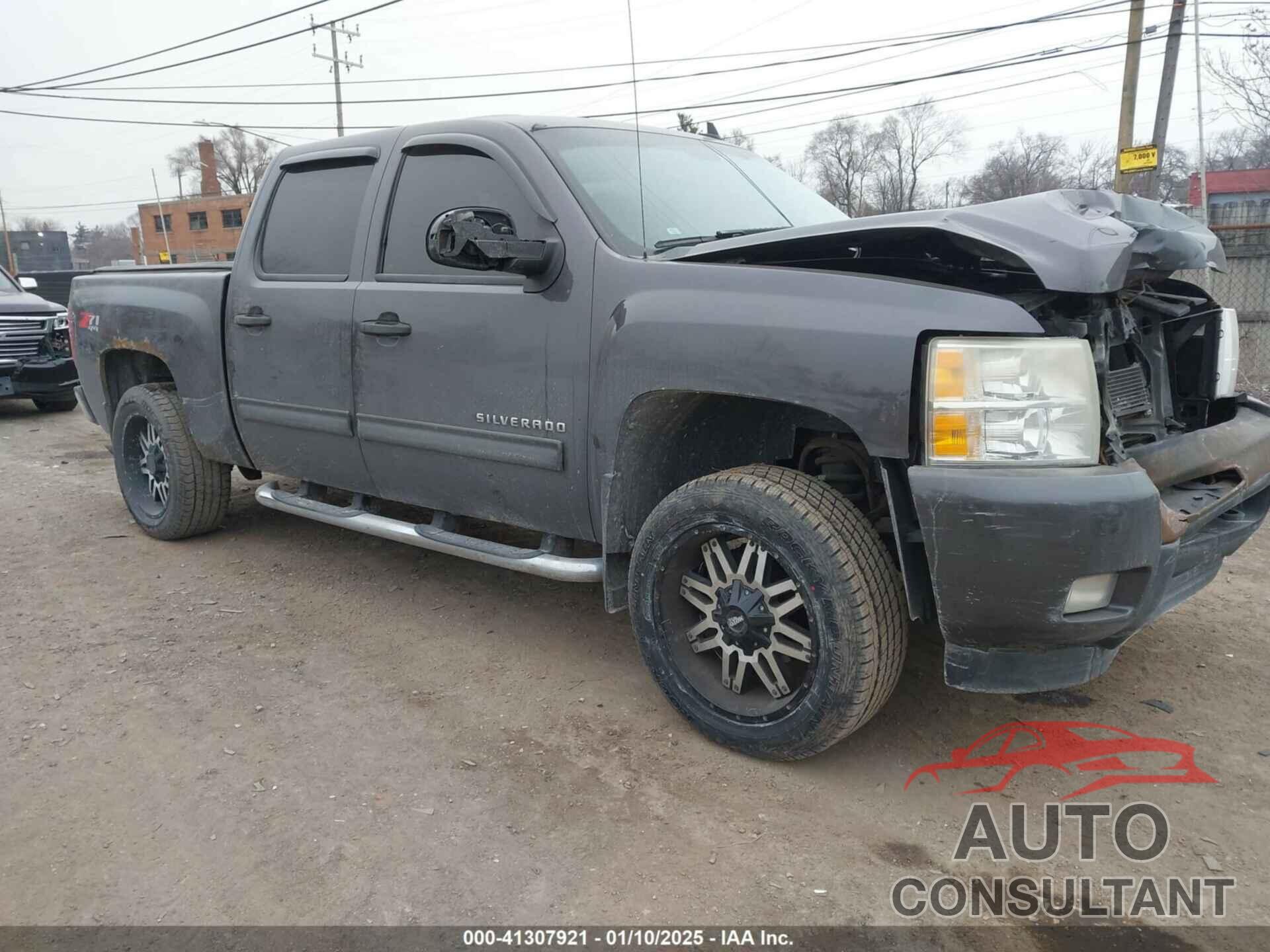 CHEVROLET SILVERADO 1500 2010 - 3GCRKSE31AG114733