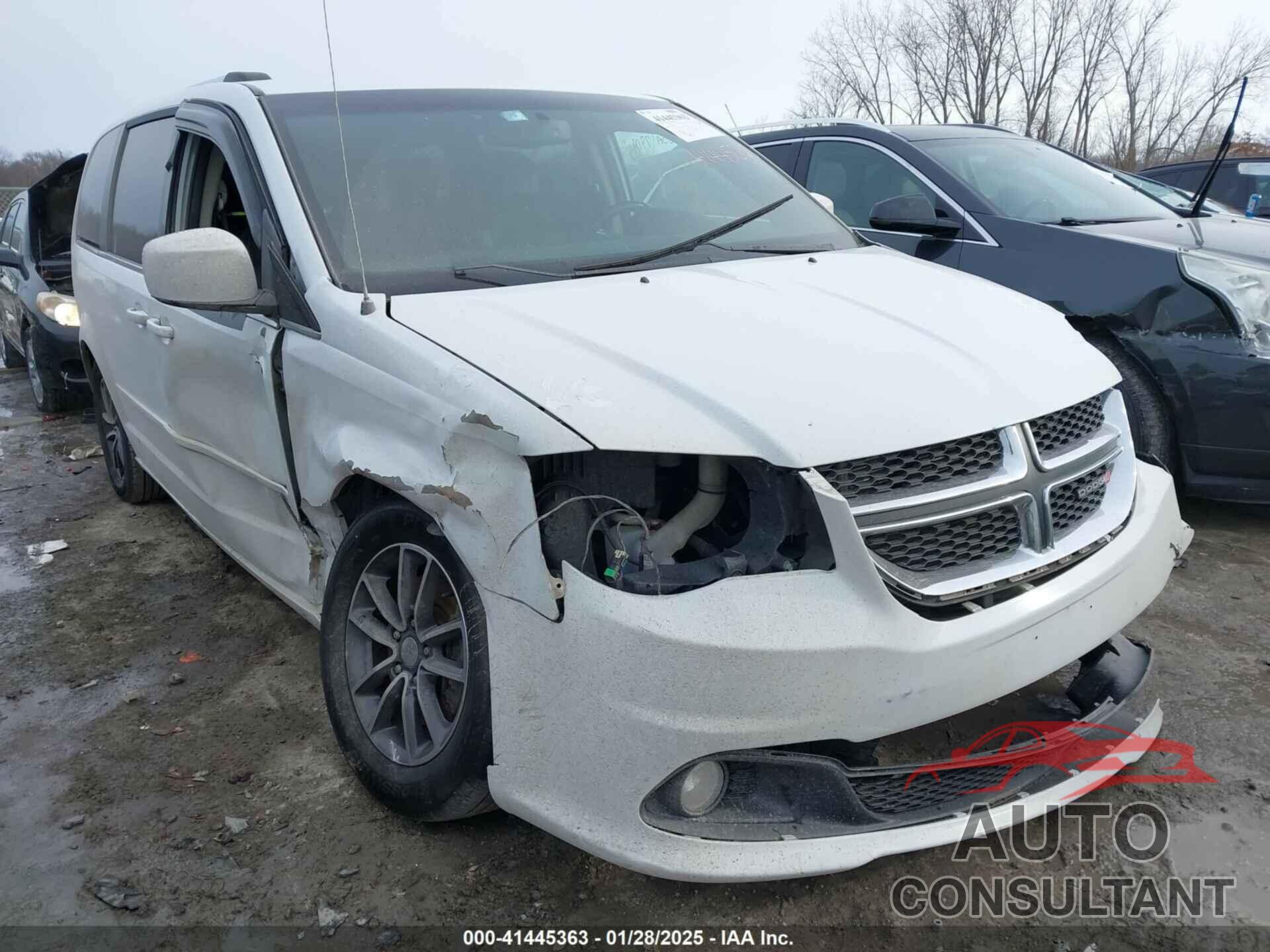 DODGE GRAND CARAVAN 2017 - 2C4RDGCG2HR566871